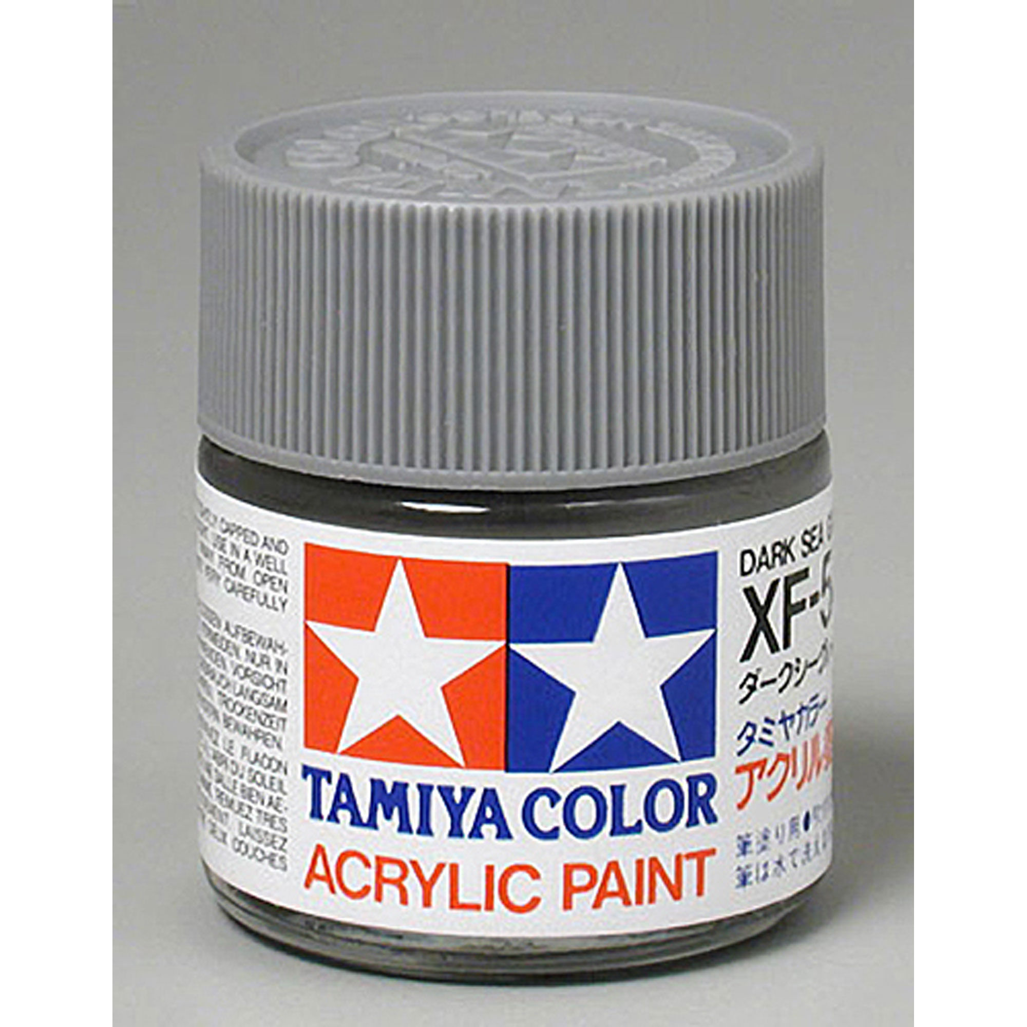Tamiya Acrylic XF54, Flat Dark Sea Gr