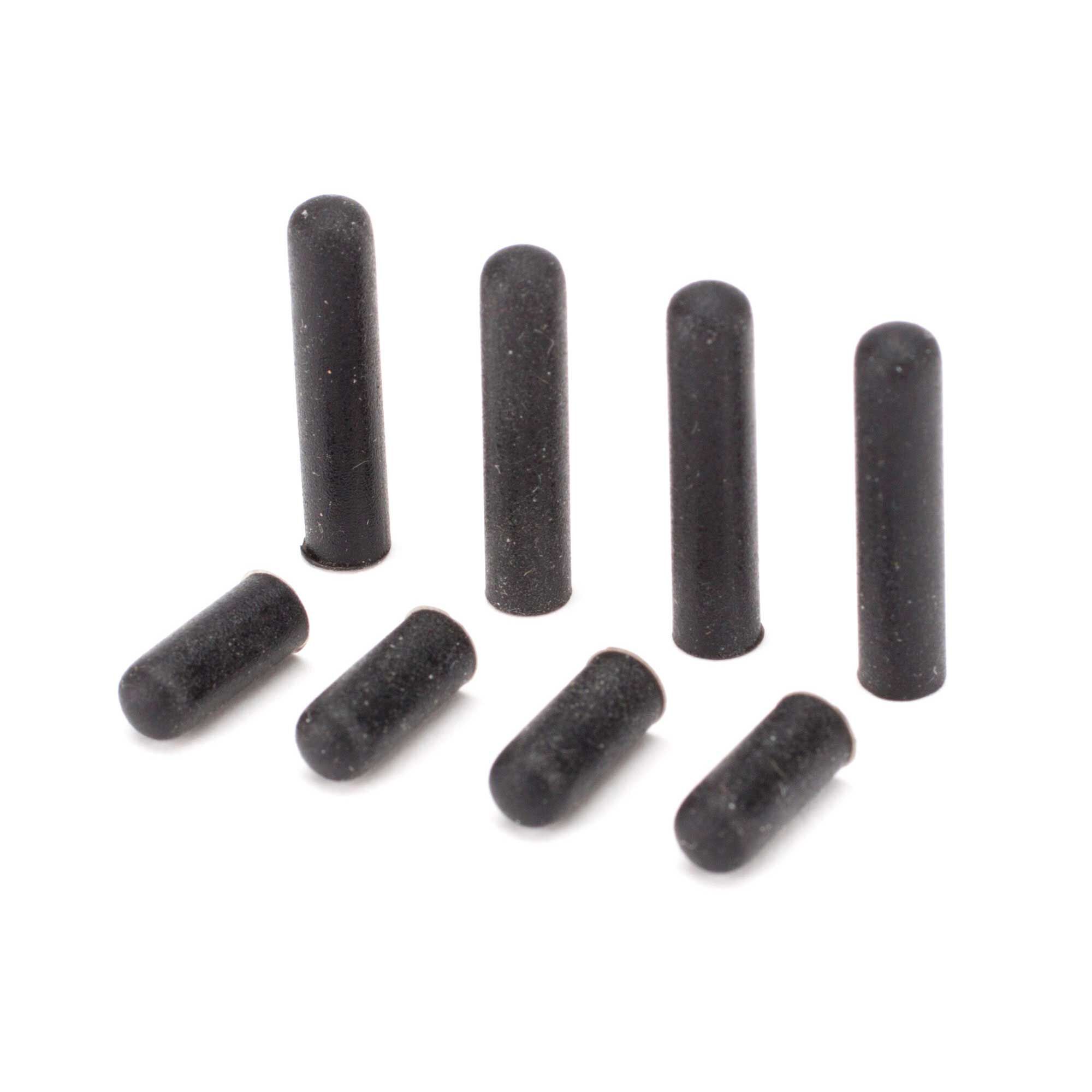 Spektrum Silicone Switch Cover Set, Black: DX18QQ, iX12