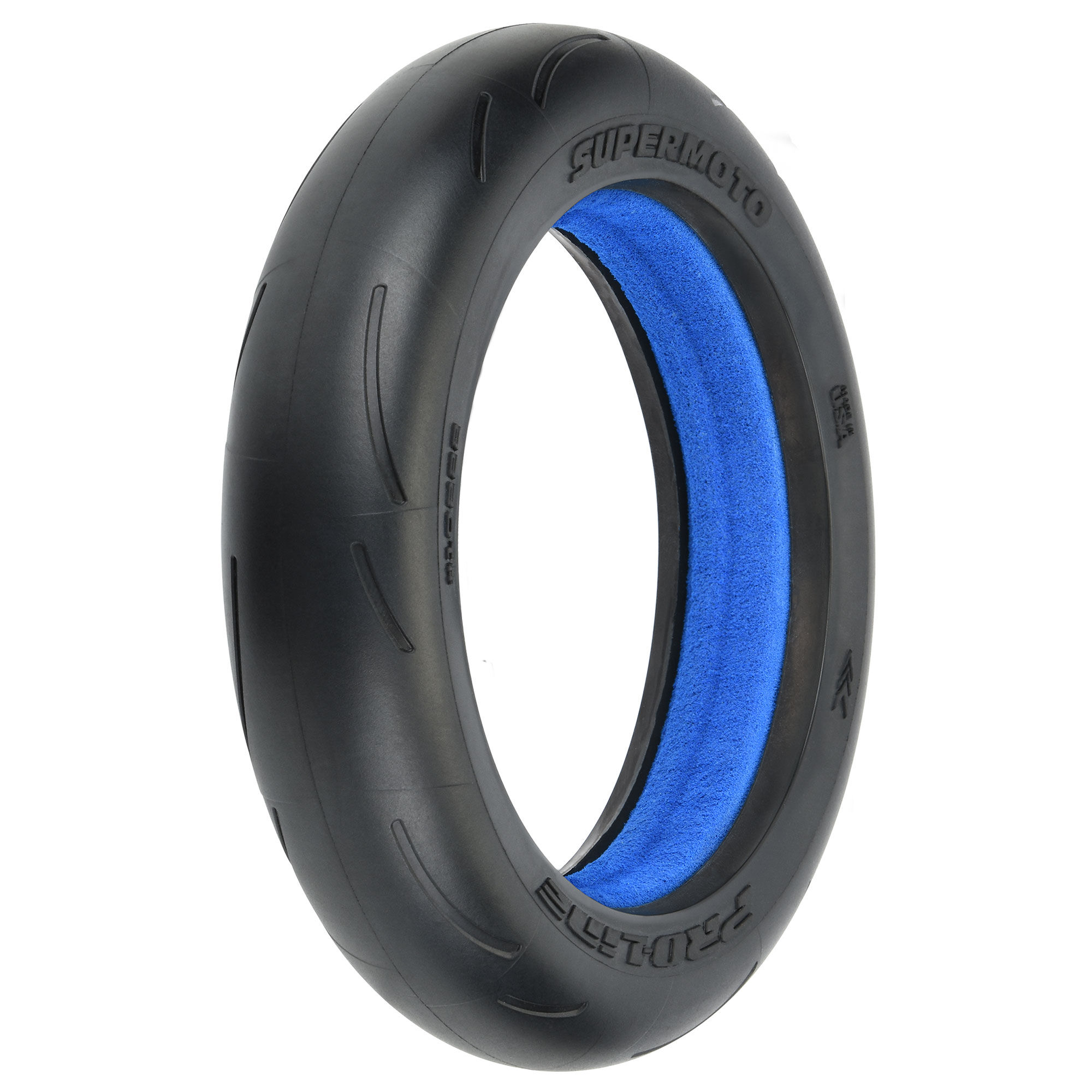 Pro-Line Racing 1/4 Supermoto S3 Motorcycle Front Tire: Promoto-MX/SM