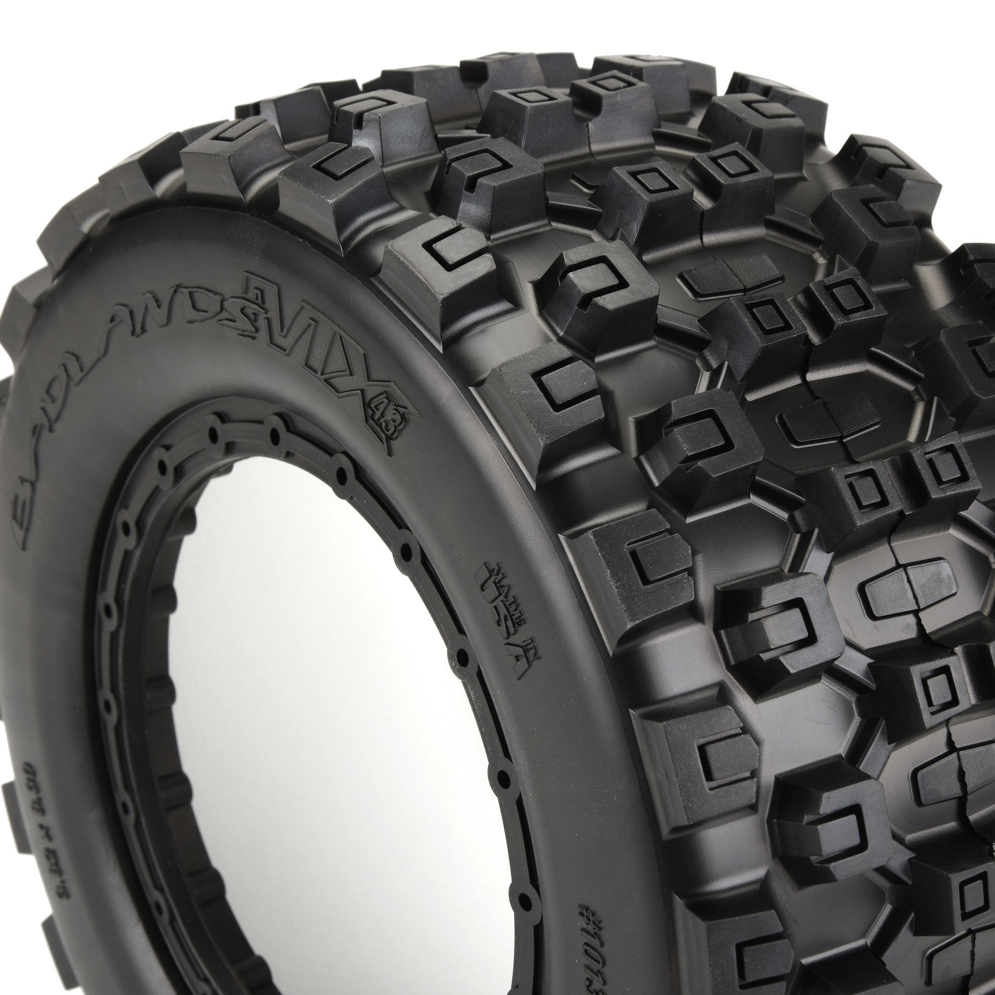 Pro-Line Racing 1/5 Badlands MX43 Pro-Loc Front/Rear All Terrain X-MAXX Tires (2)