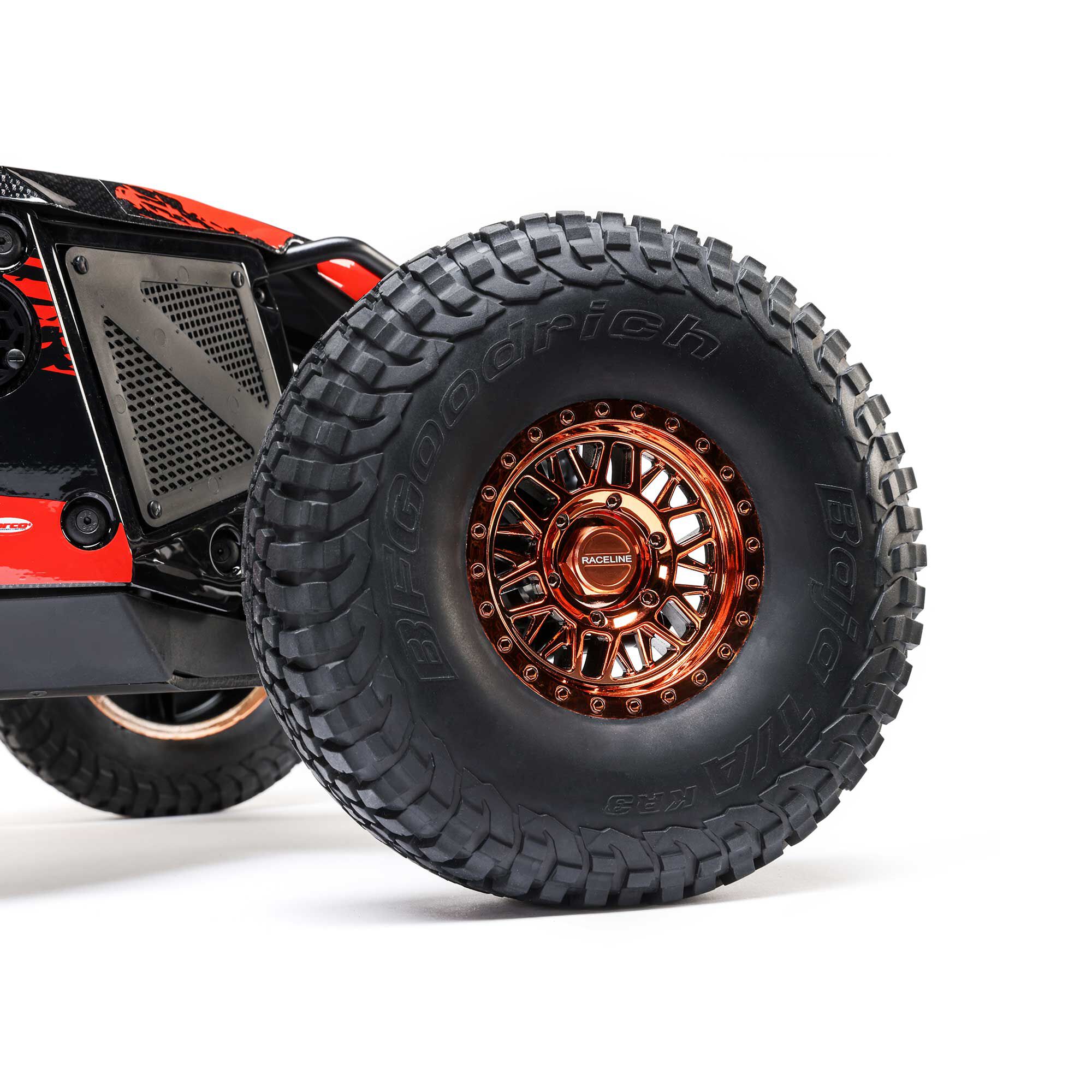 Losi 1/6 8IGHT Super Lasernut 6S 4X4 RTR Brushless Desert Buggy, Red
