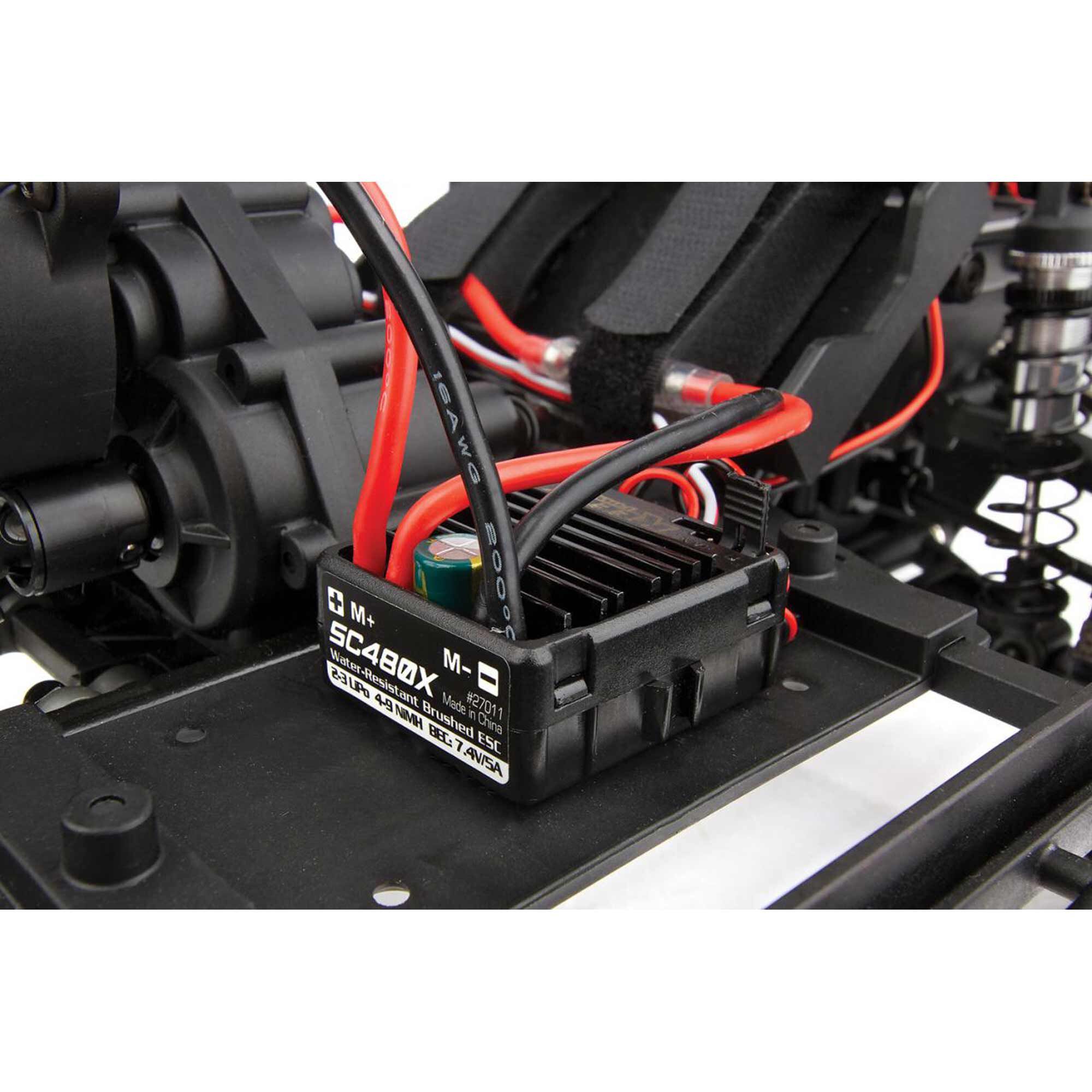 Team Associated 1/10 Enduro Trail Truck, Trailwalker RTR, Black