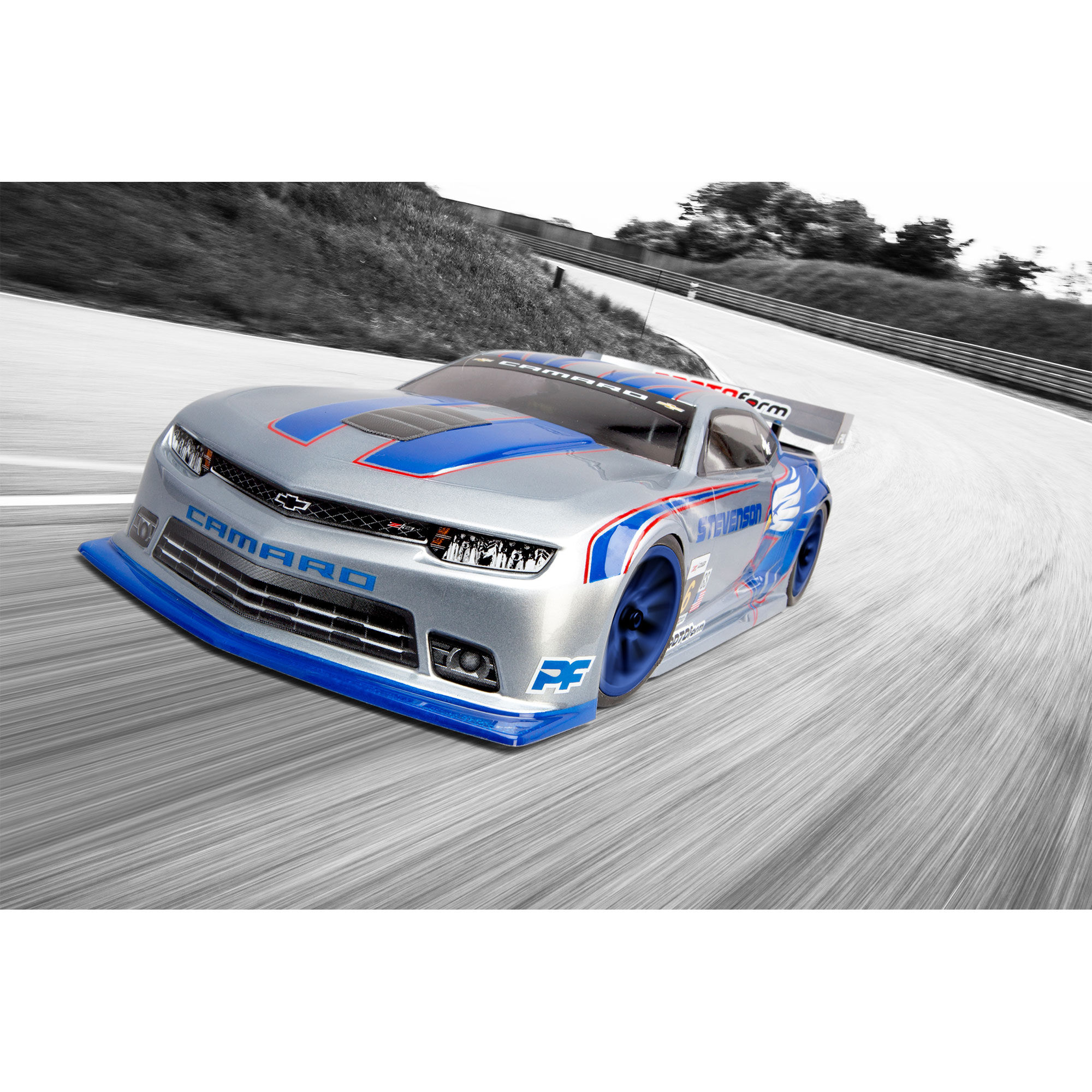 PROTOform 1/10 Chevy Camaro Z/28 Clear Body: 190mm Touring Car