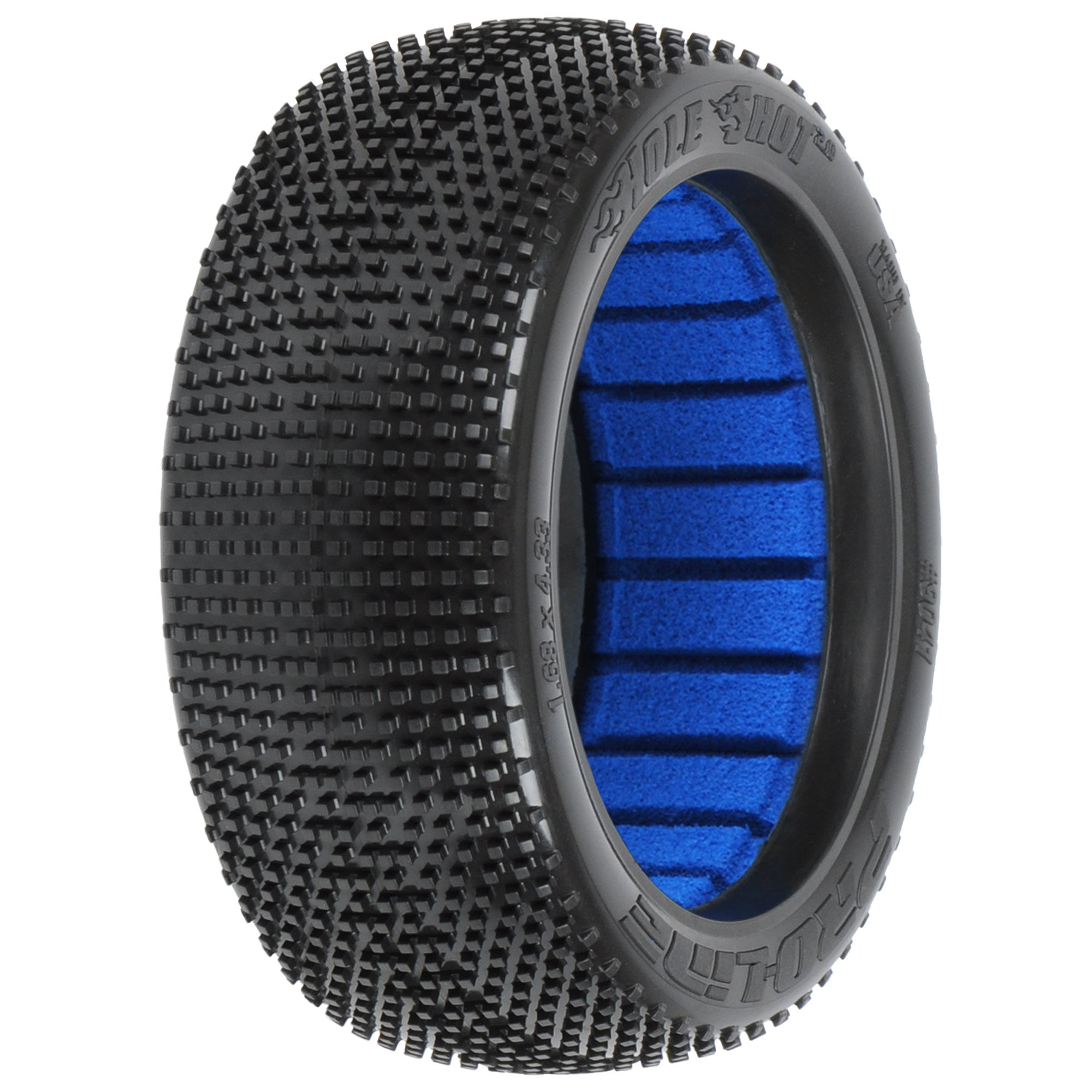 Pro-Line Racing 1/8 Hole Shot 2.0 S4 Front/Rear Off-Road Buggy Tires (2)