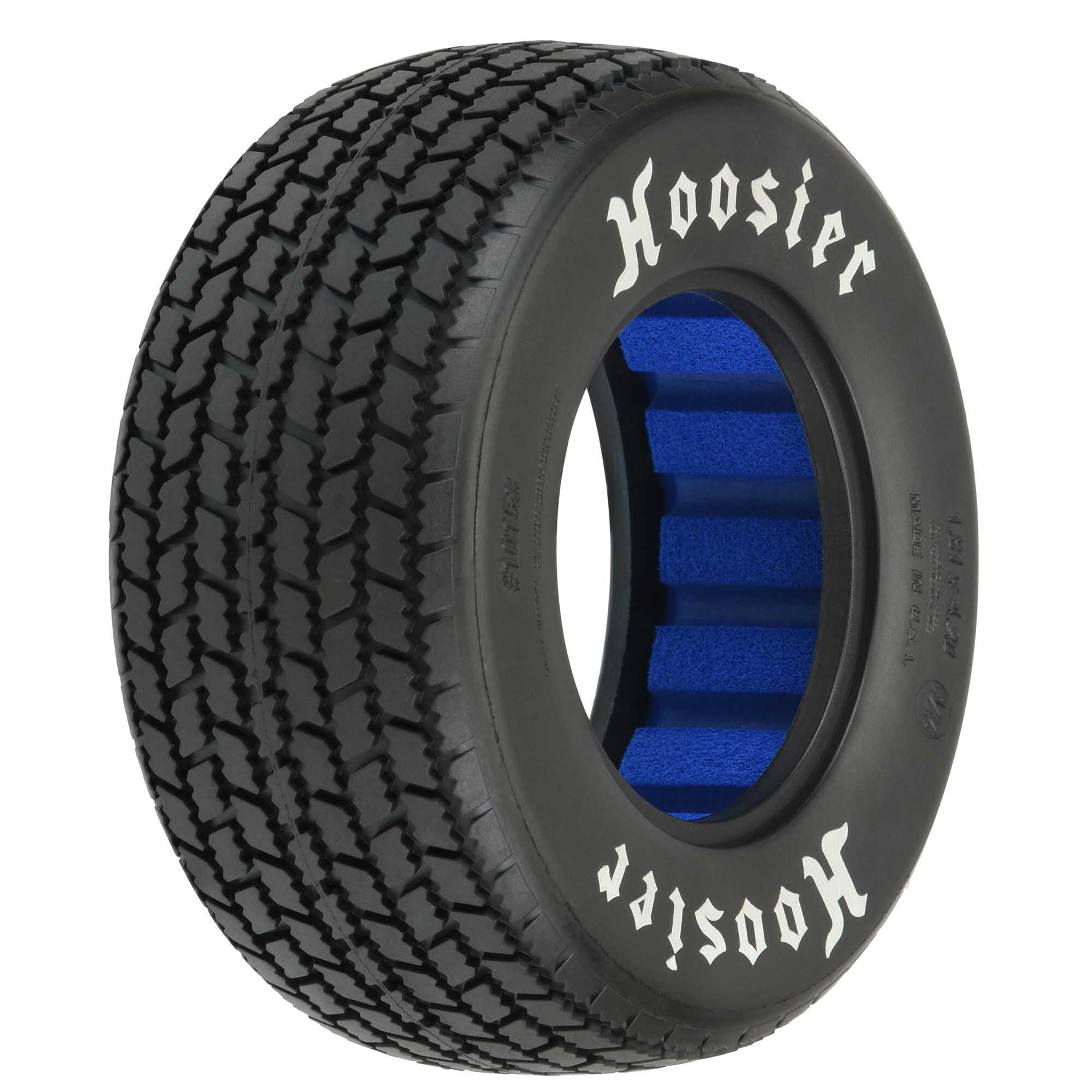Pro-Line Racing 1/10 Hoosier G60 M3 Fr/Rr 2.2"/3.0" Dirt Oval Short Course Tires (2)