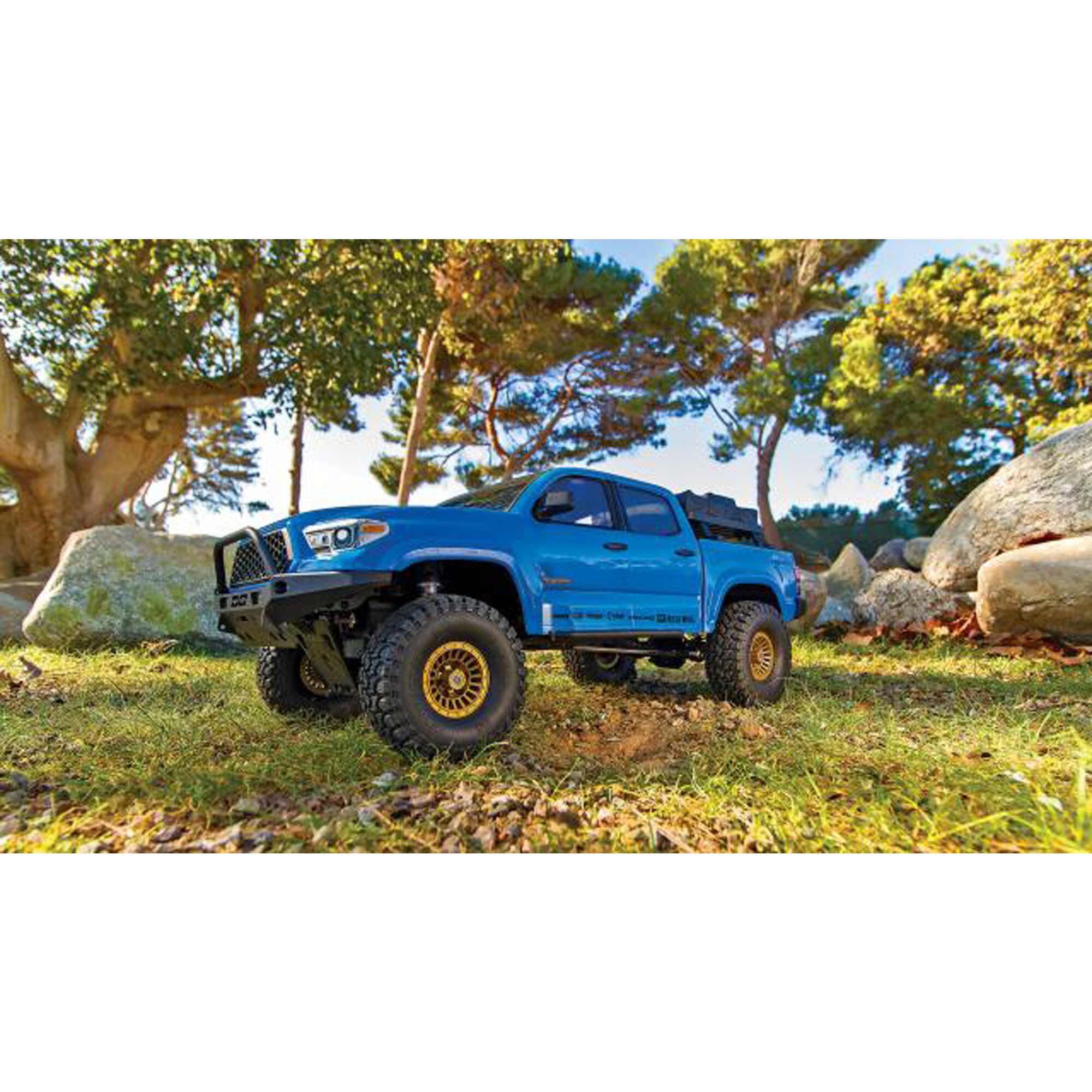 Team Associated 1/10 Enduro Trail Truck, Knightrunner RTR, Blue