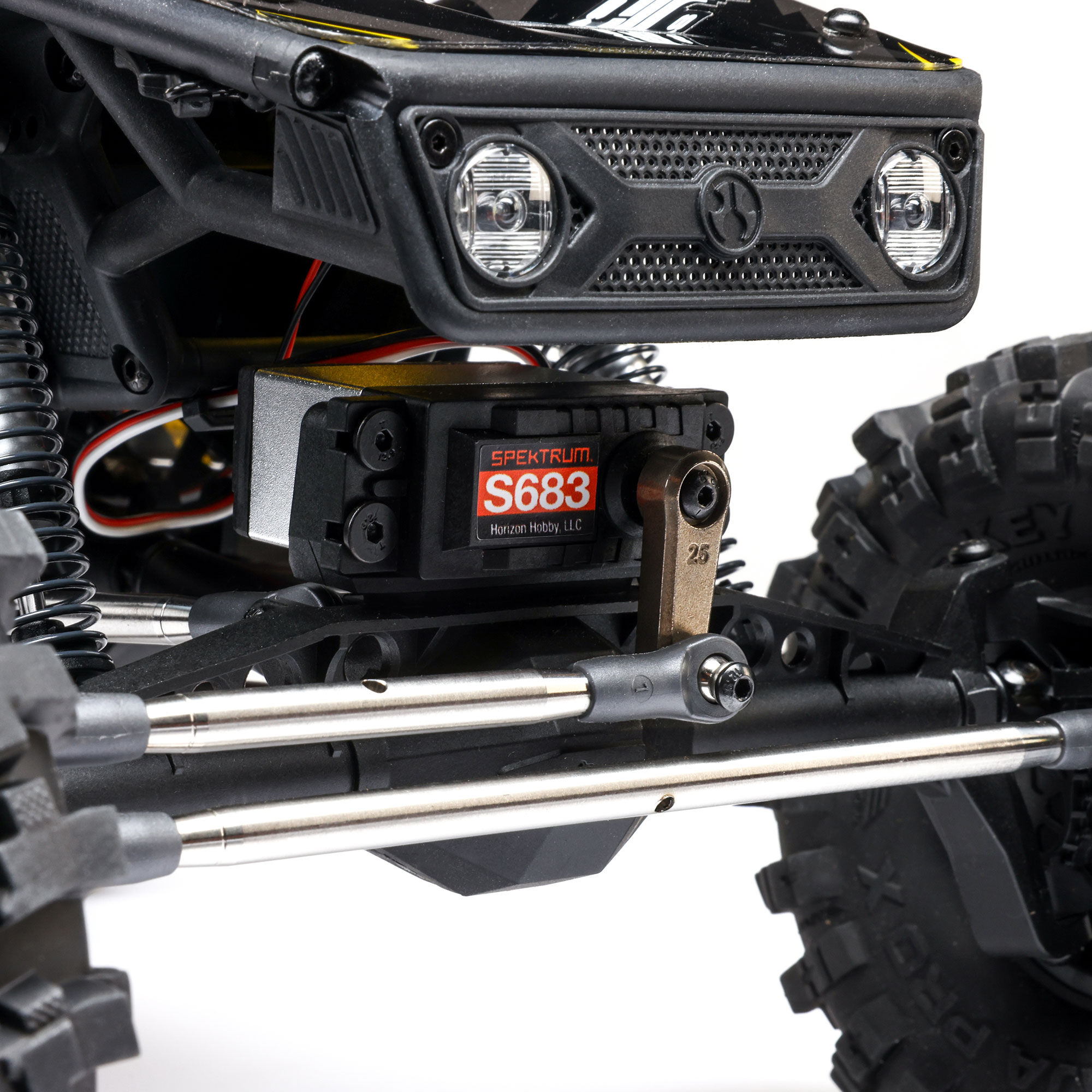 Axial 1/10 UTB10 Capra 1.9 4WS 4X4 Unlimited Trail Buggy Brushed RTR, Orange