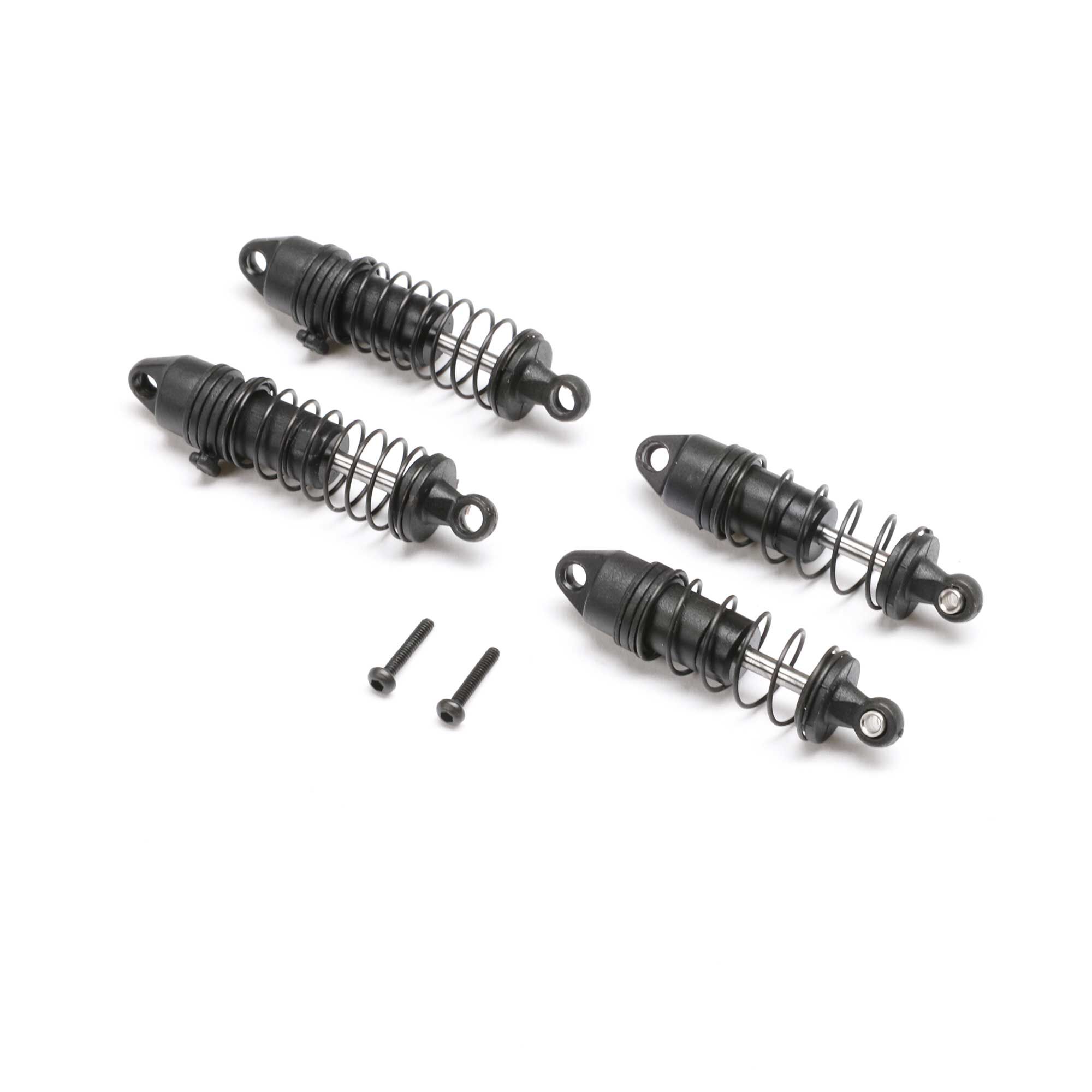 Losi Shock Set, Assembled: Micro-B