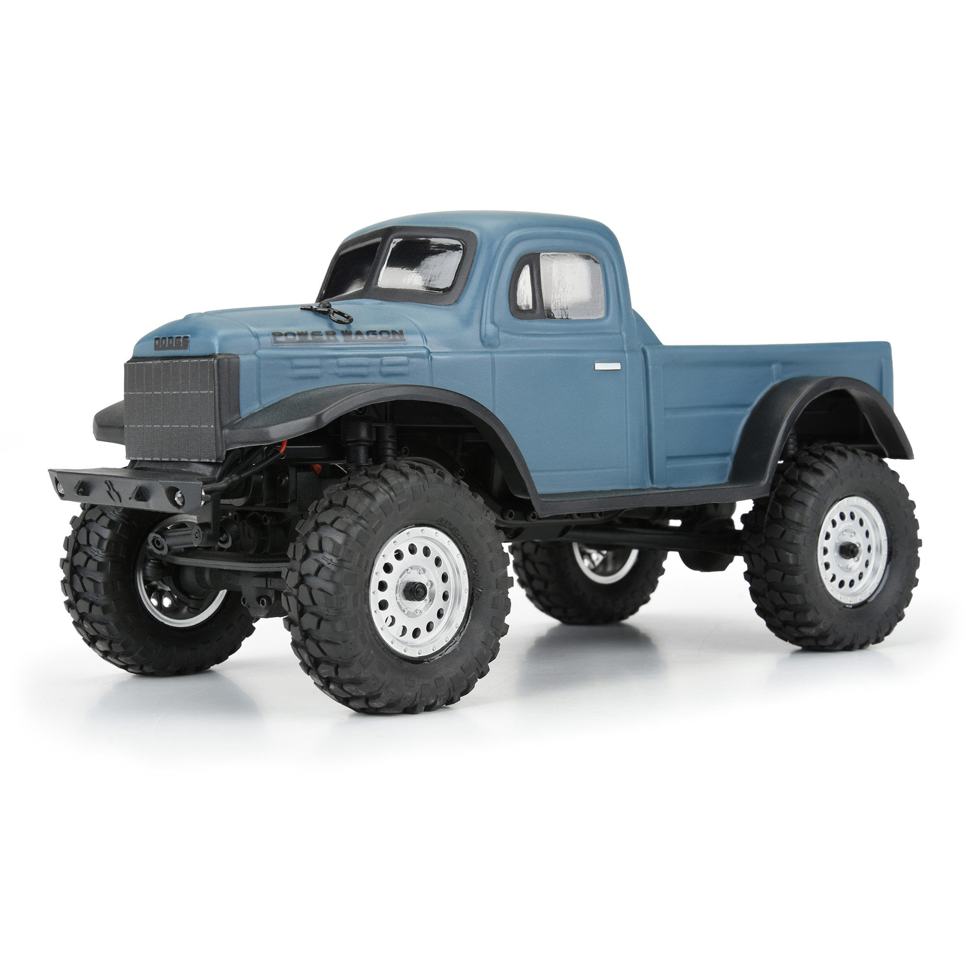 Pro-Line Racing 1/24 1946 Dodge Power Wagon Clear Body: SCX24 JLU