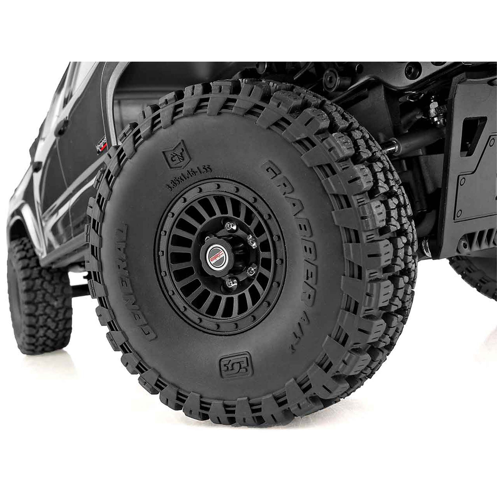 Team Associated 1/10 Enduro Trail Truck, Knightrunner 4WD RTR, LiPo Combo, Gray