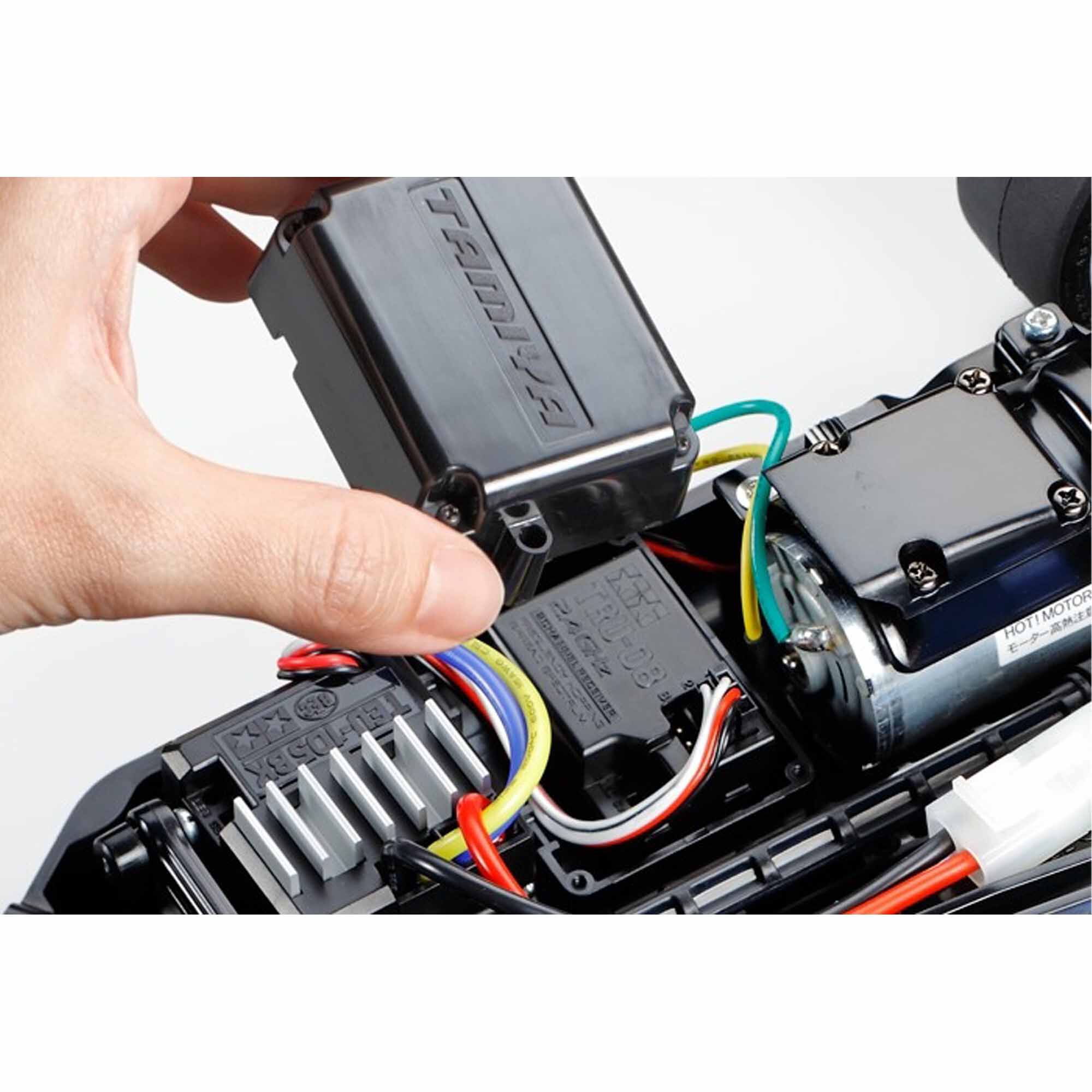 Tamiya 1/10 Porsche 911 Carrera RSR TT-02 On Road 4WD Kit