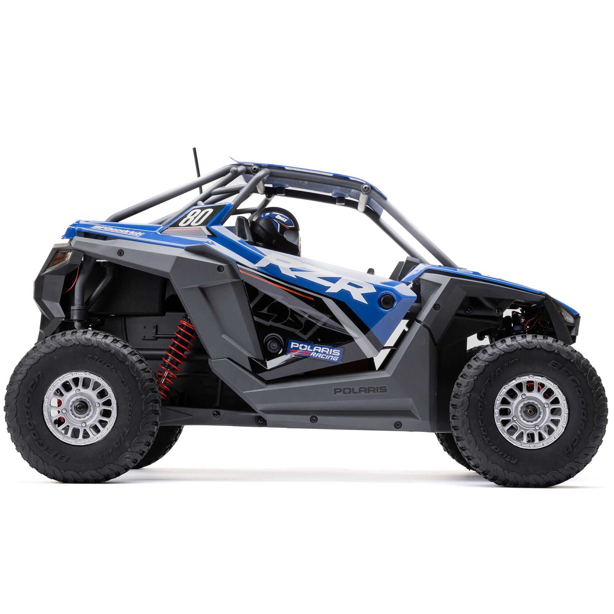 Losi 1/10 RZR Rey Polaris 3S 4X4 RTR Brushless Side by Side, Blue
