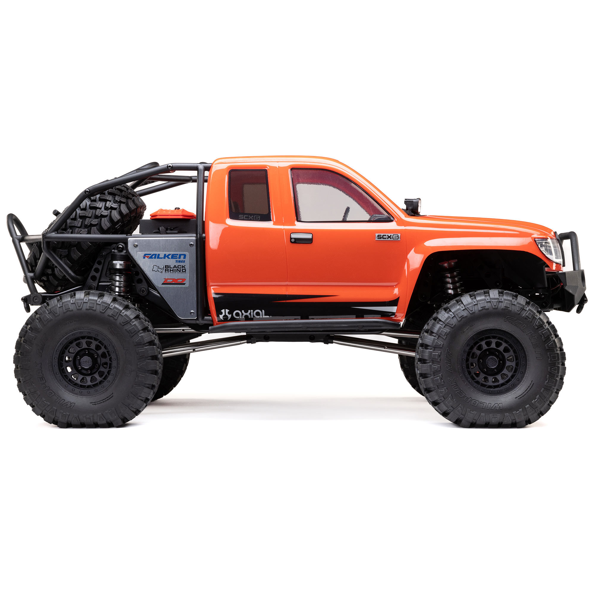 Axial 1/6 SCX6 Trail Honcho 4X4 RTR Brushed Rock Crawler, Red
