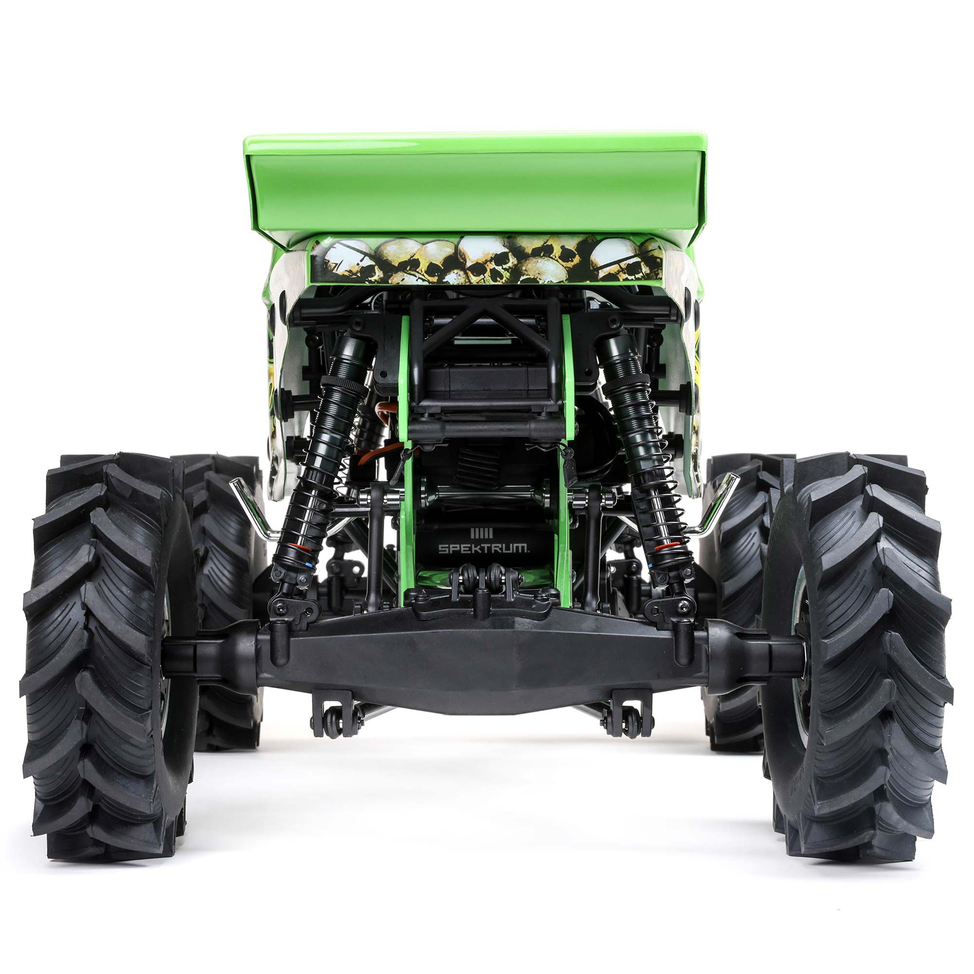 Losi 1/8 LMT Mega Truck King Sling 4S 4X4 RTR Brushless Mega Truck, Green