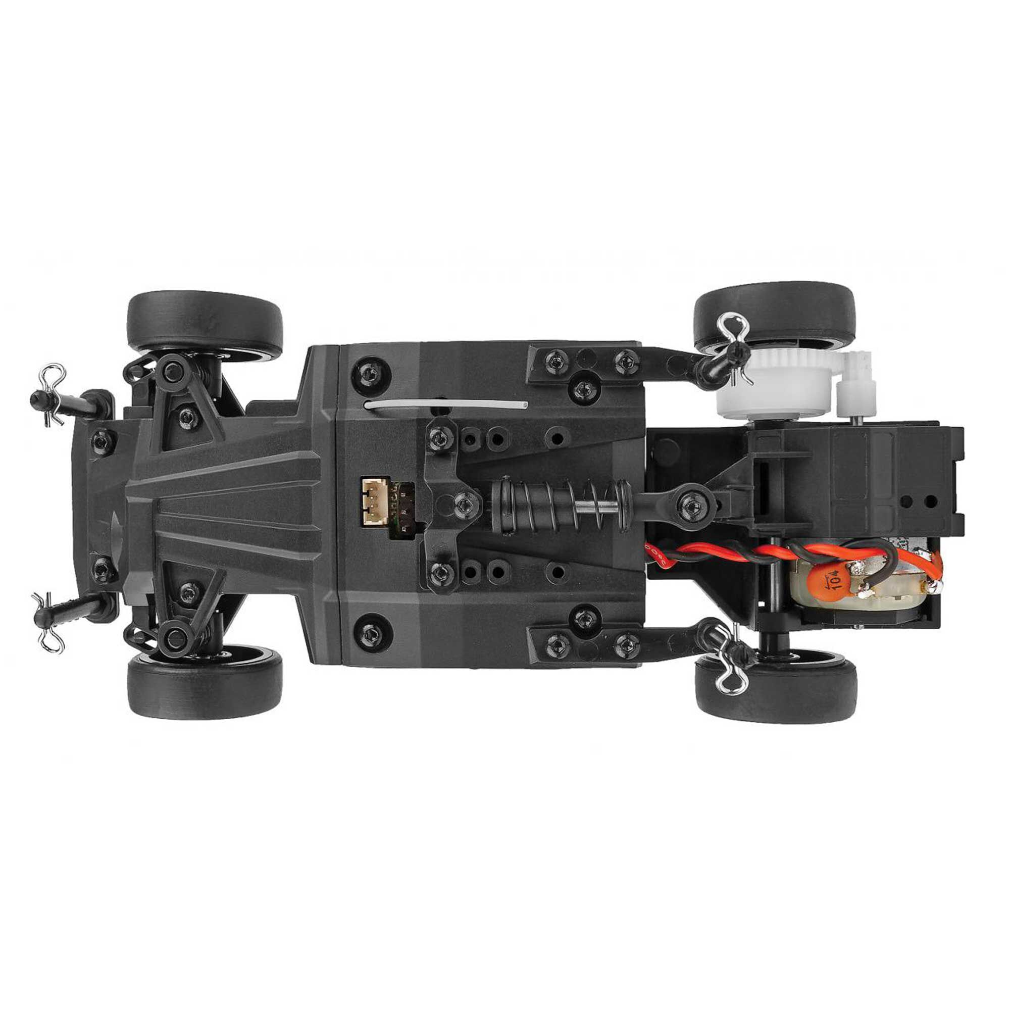 Team Associated 1/27 SR27 2WD Datsun 240Z RTR NiMH Combo, Red