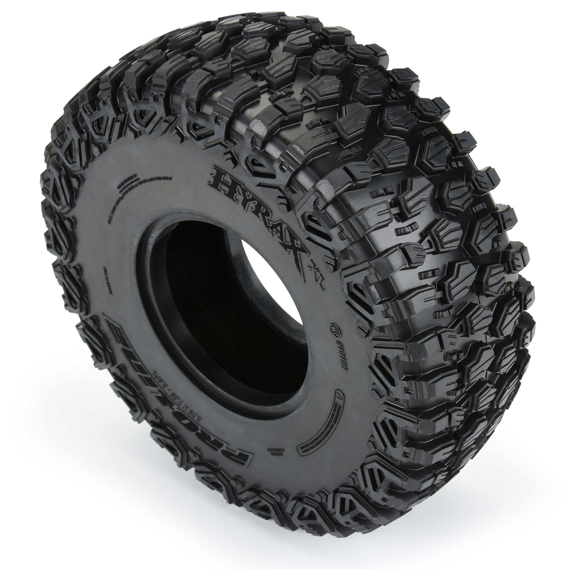 Pro-Line Racing 1/6 Hyrax XL G8 Front/Rear 2.9" Rock Crawling Tires (2)