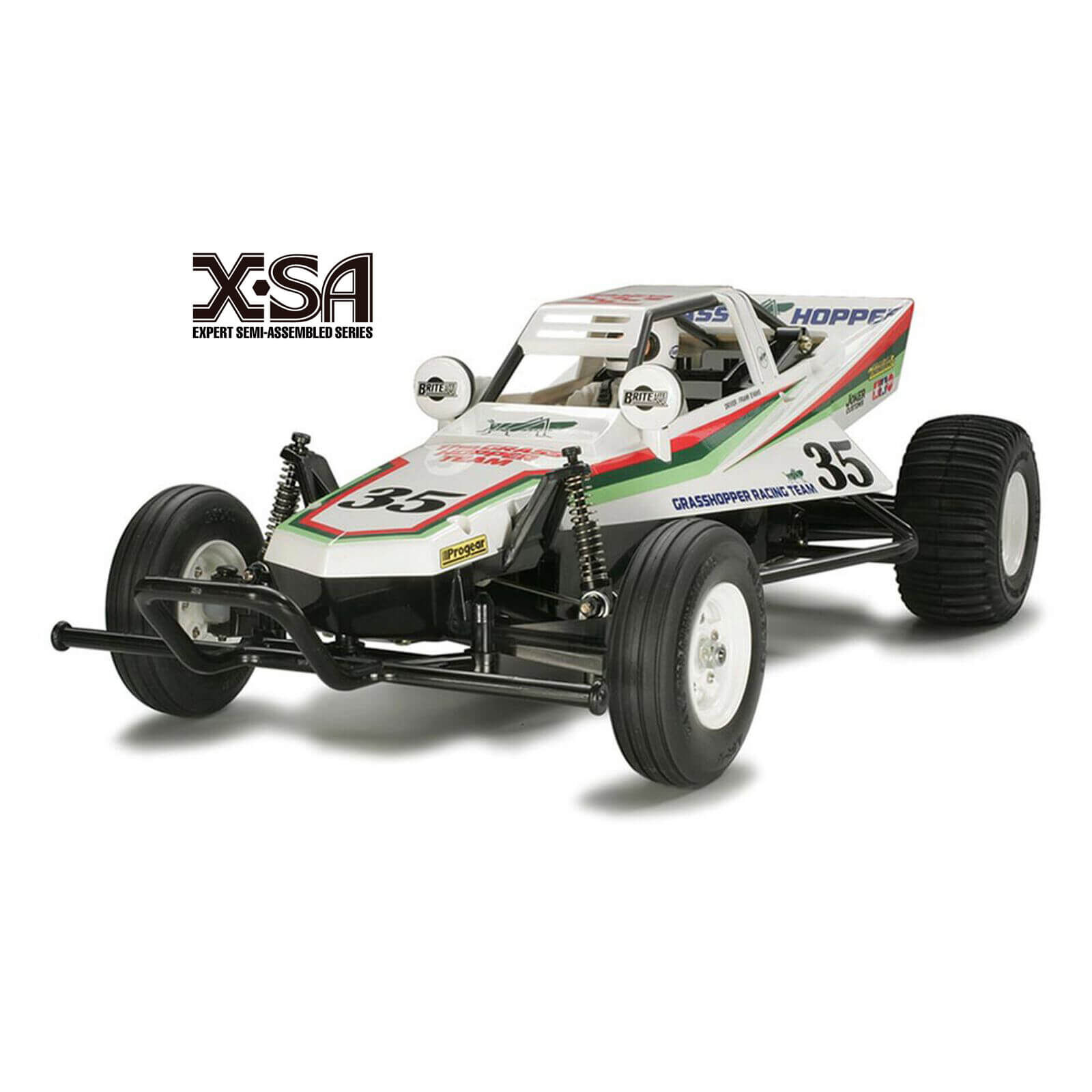 Tamiya 1/10 Grasshopper 2WD Off-Road Buggy RTR