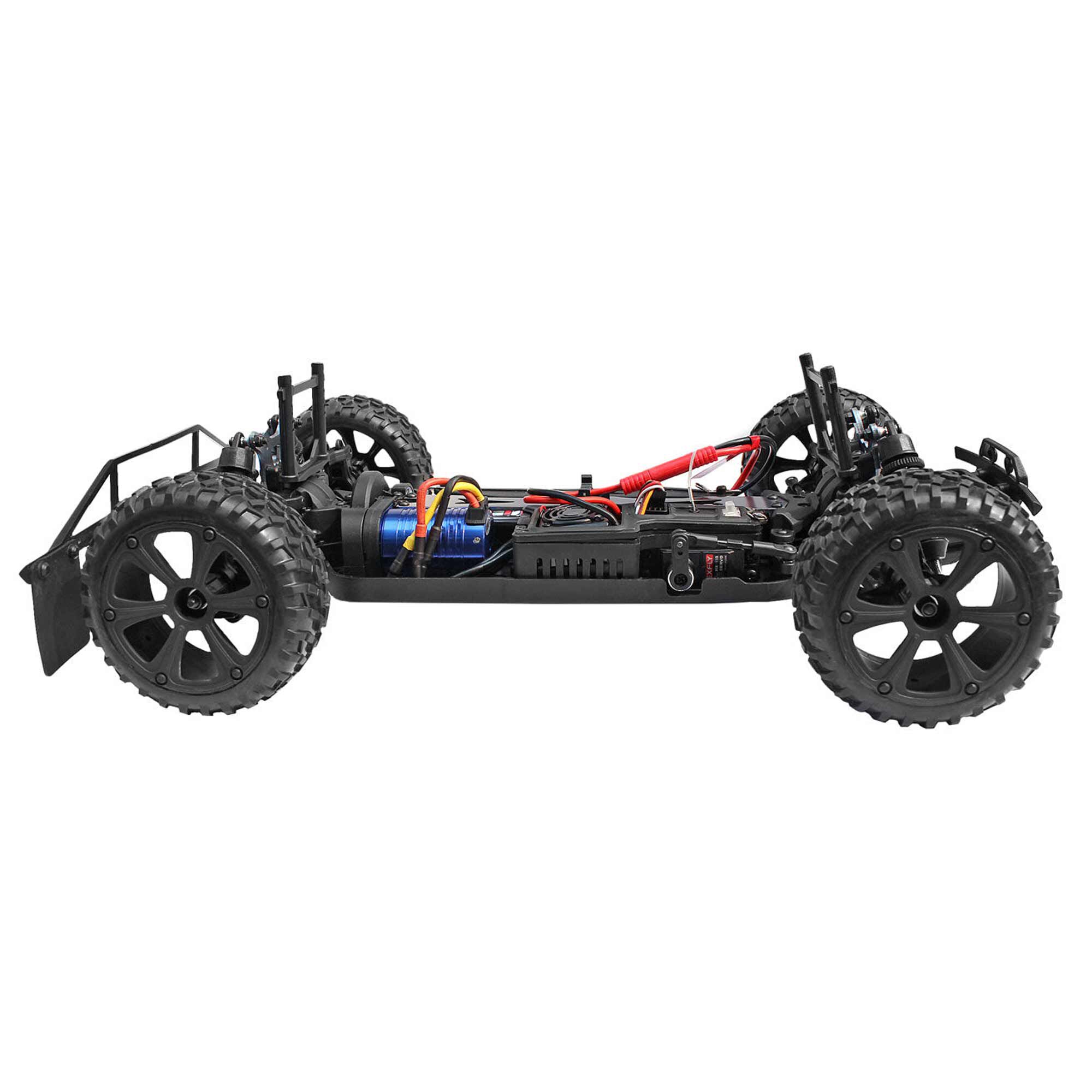 Redcat Racing 1/10 Blackout SC Pro 4WD Short Course Truck Brushless RTR, Red