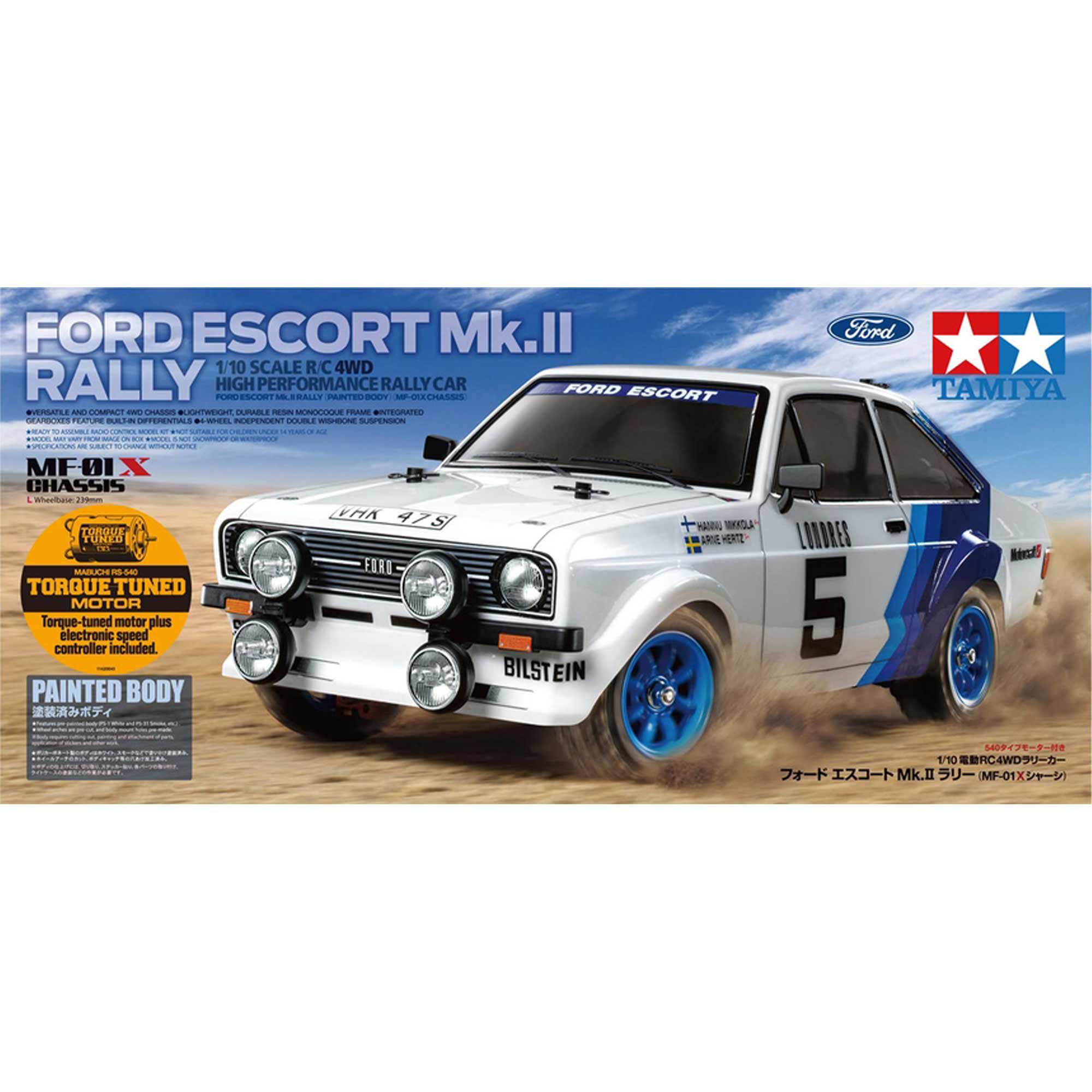 Tamiya 1/10 Escort Mk.II MF-01X Rally Kit
