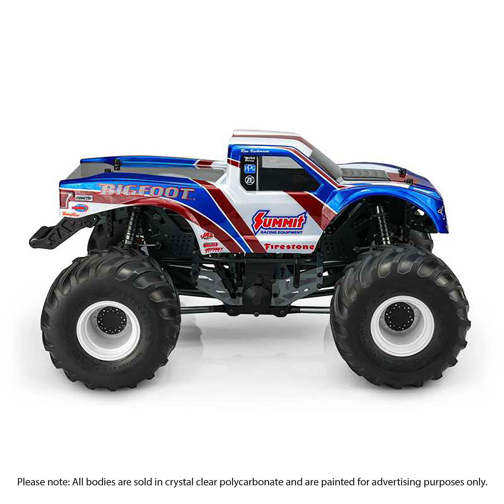 JConcepts, Inc. 2020 Ford F-150 Raptor Summit Racing BIGFOOT 21 MT body