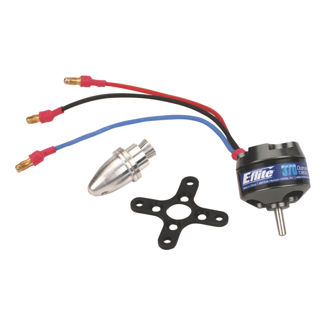E-flite Park 370 Brushless Outrunner Motor, 1360Kv: 3.5mm Bullet