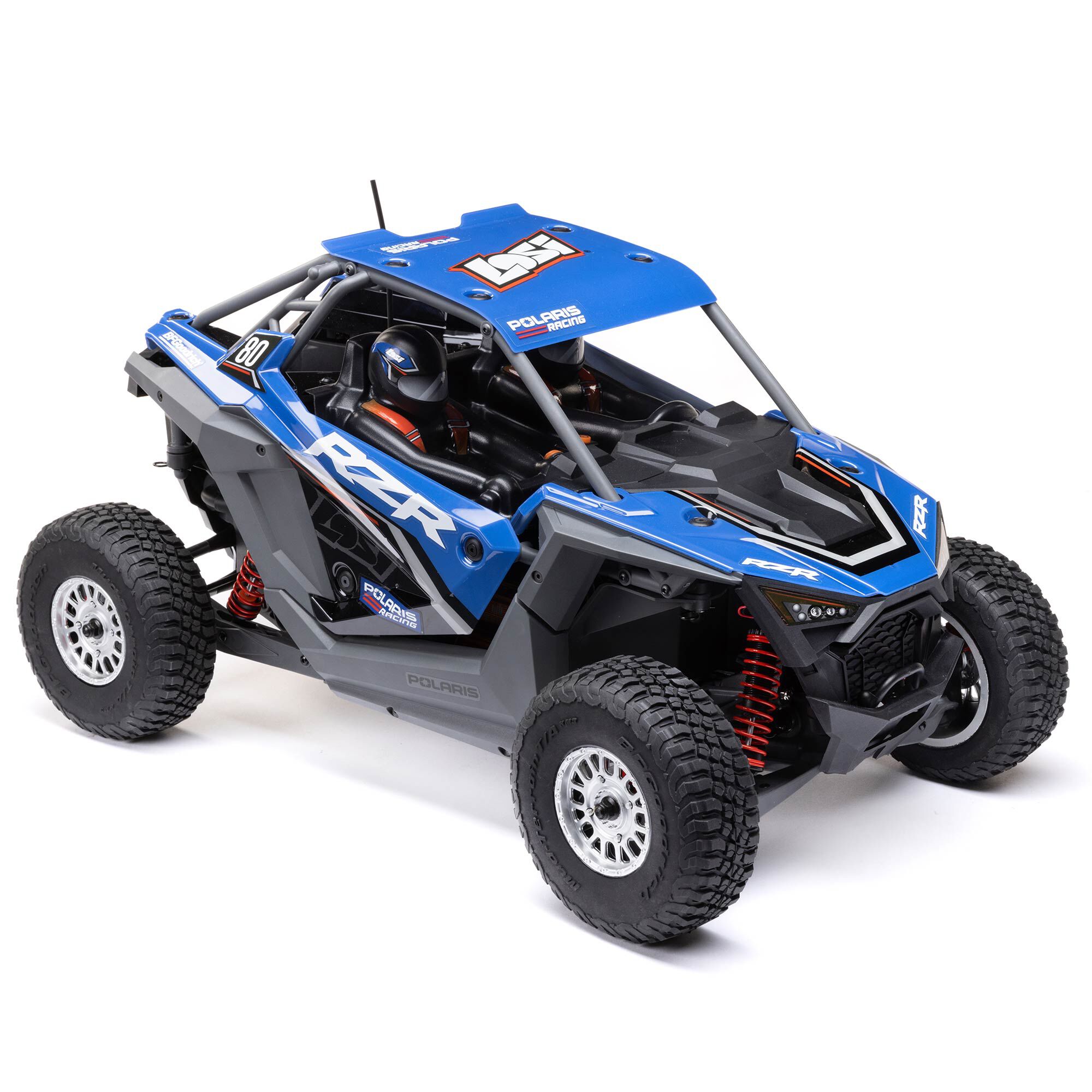 Losi 1/10 RZR Rey Polaris 3S 4X4 RTR Brushless Side by Side, Blue
