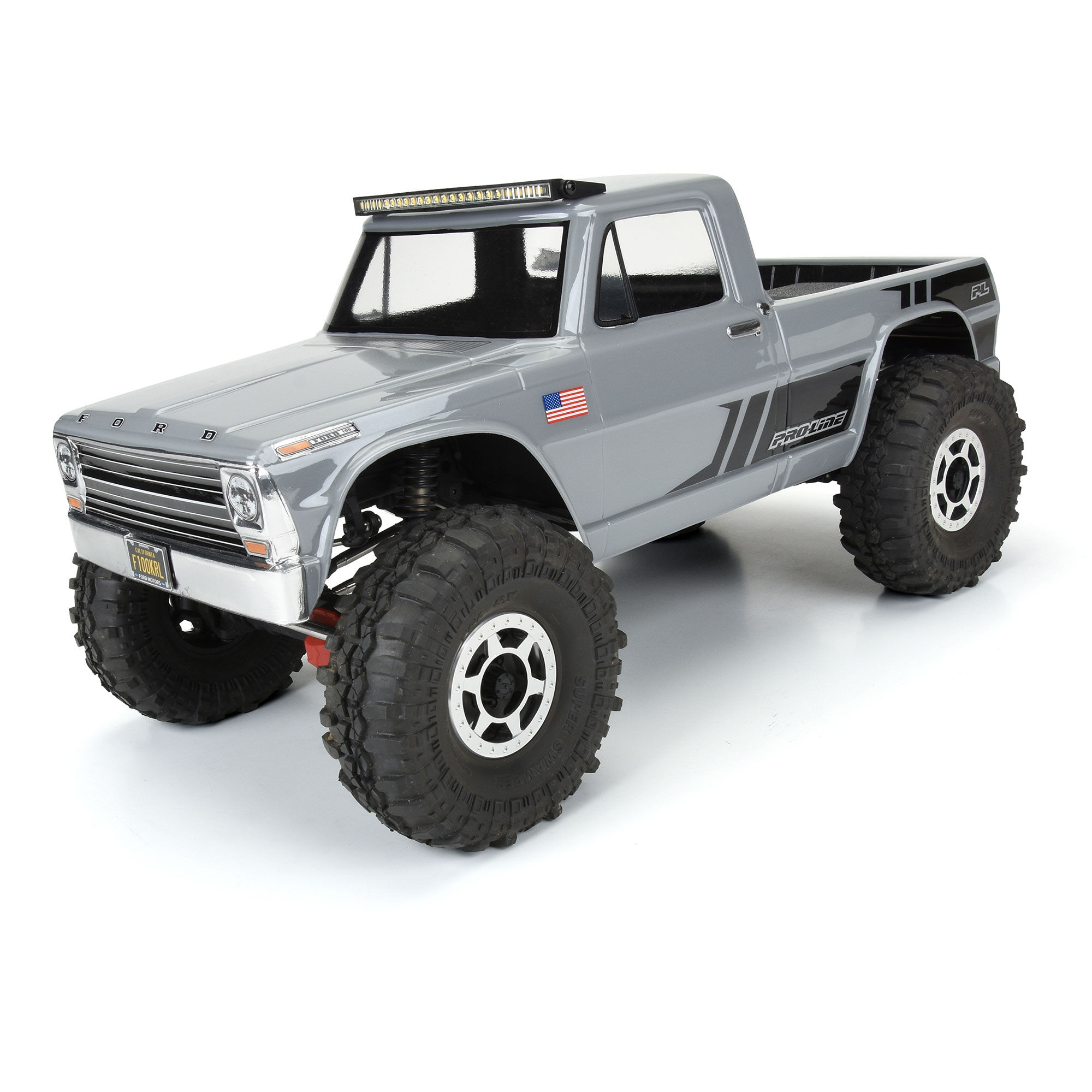 Pro-Line Racing 5" Ultra-Slim LED Light Bar Kit 5V-12V (Curved)