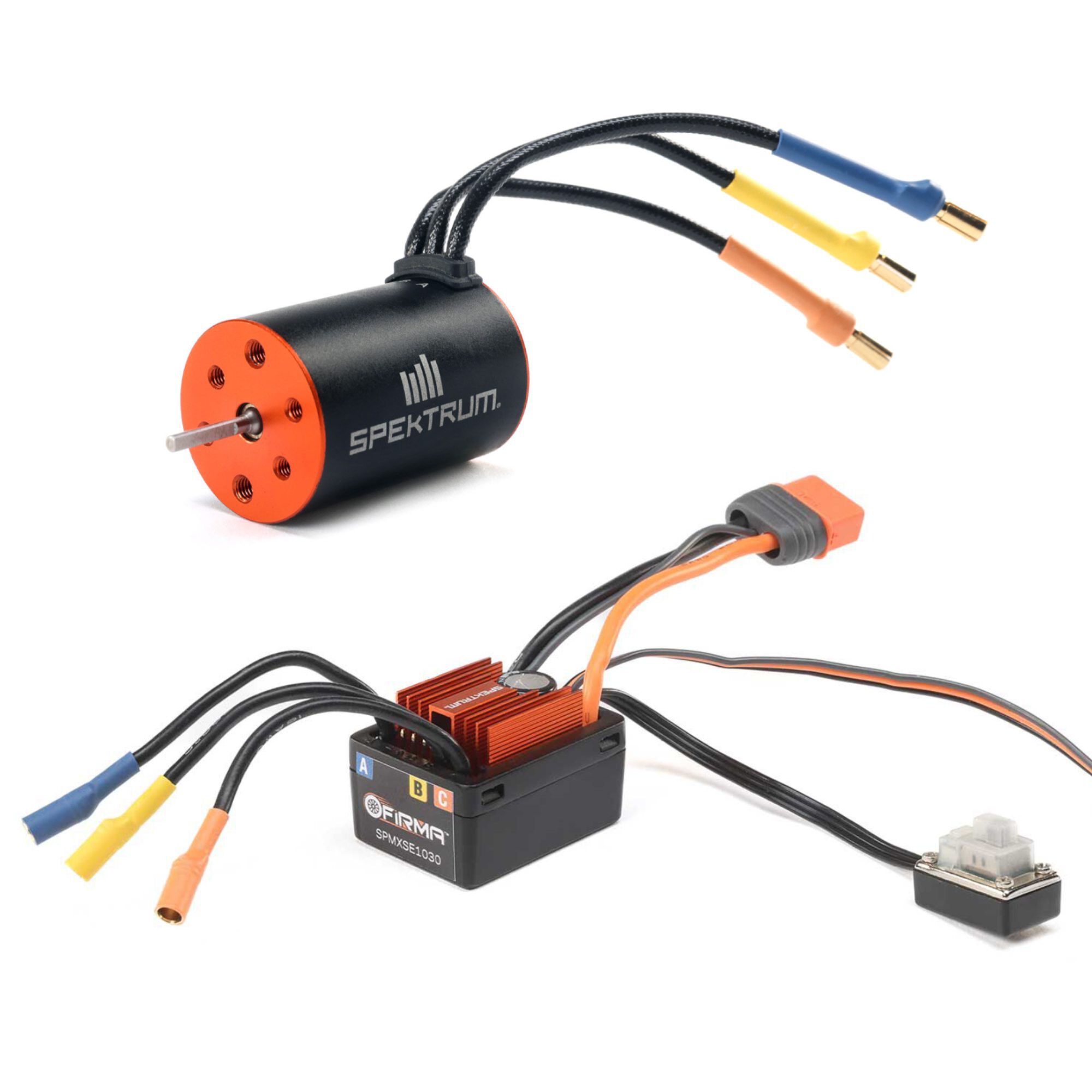 Spektrum Accessories Firma 30A Brushless Smart ESC / 4500Kv Motor Combo: Minis