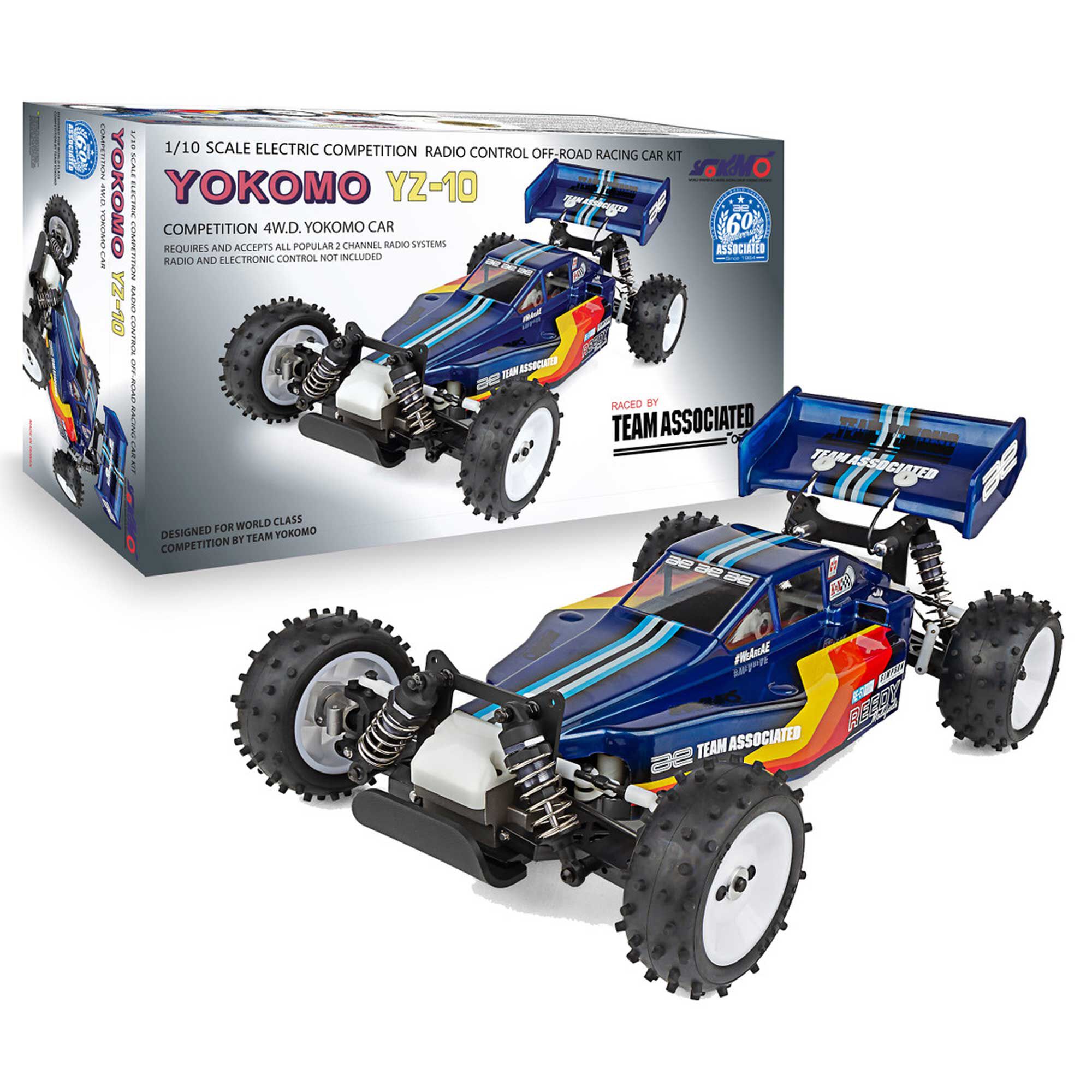 Team Associated Team Yokomo YZ-10, Blue