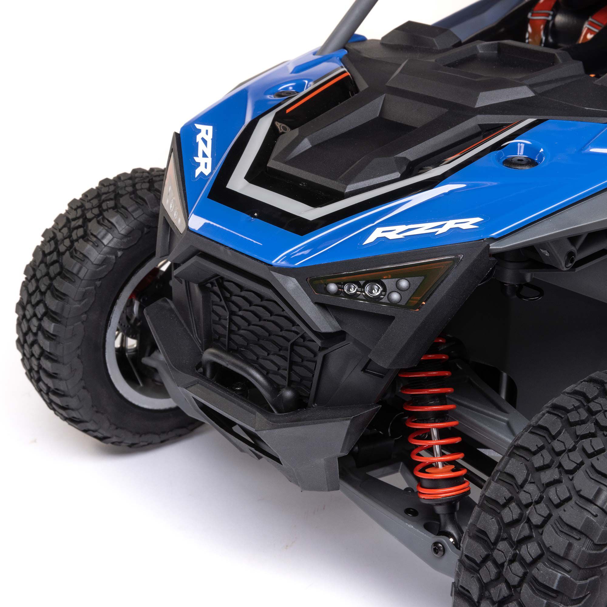 Losi 1/10 RZR Rey Polaris 3S 4X4 RTR Brushless Side by Side, Blue