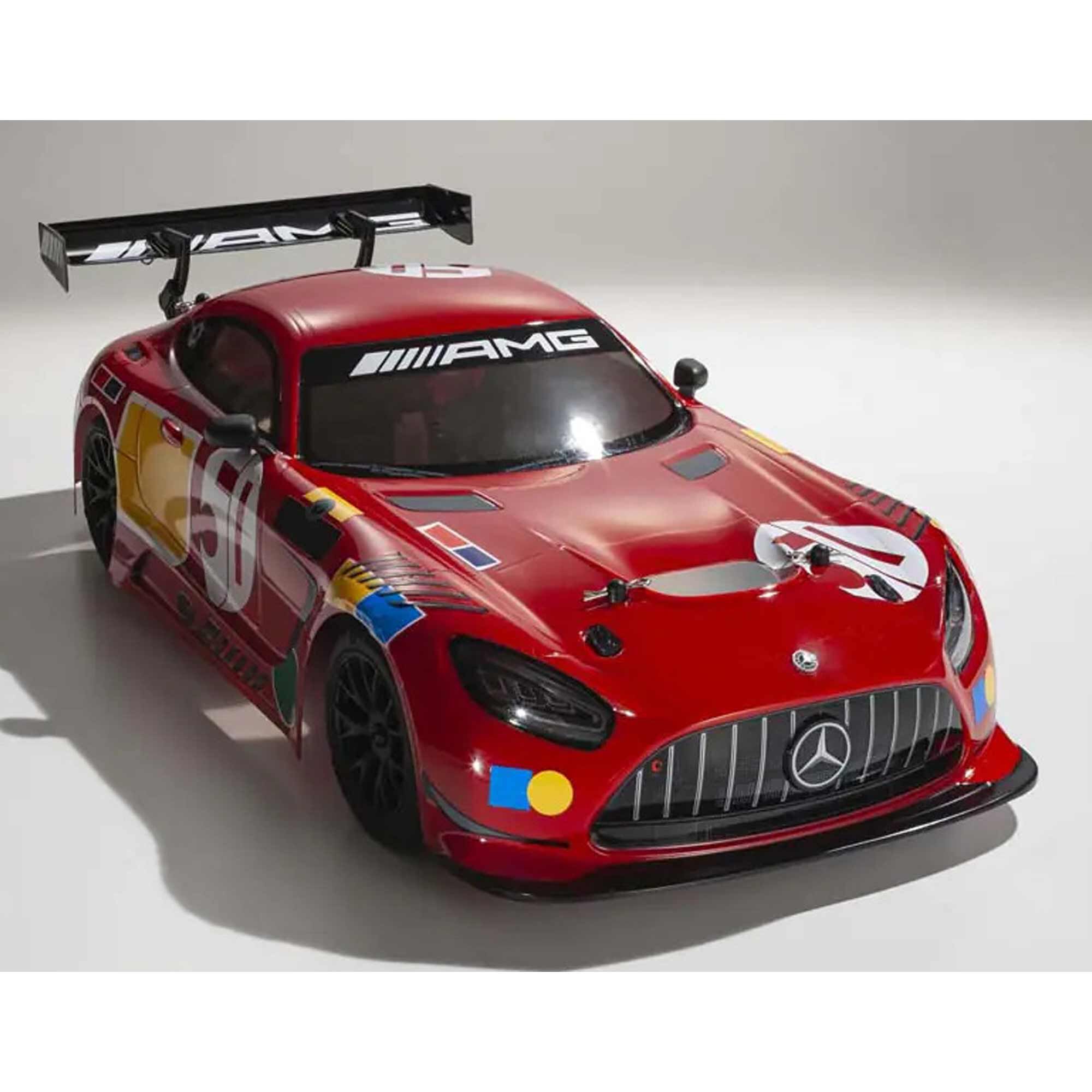 Kyosho 1/10 2020 Mercedes-AMG GT3 Fazer Mk2 FZ02 Brushed 4x4 On-Road Touring RTR, 50 Years Legend