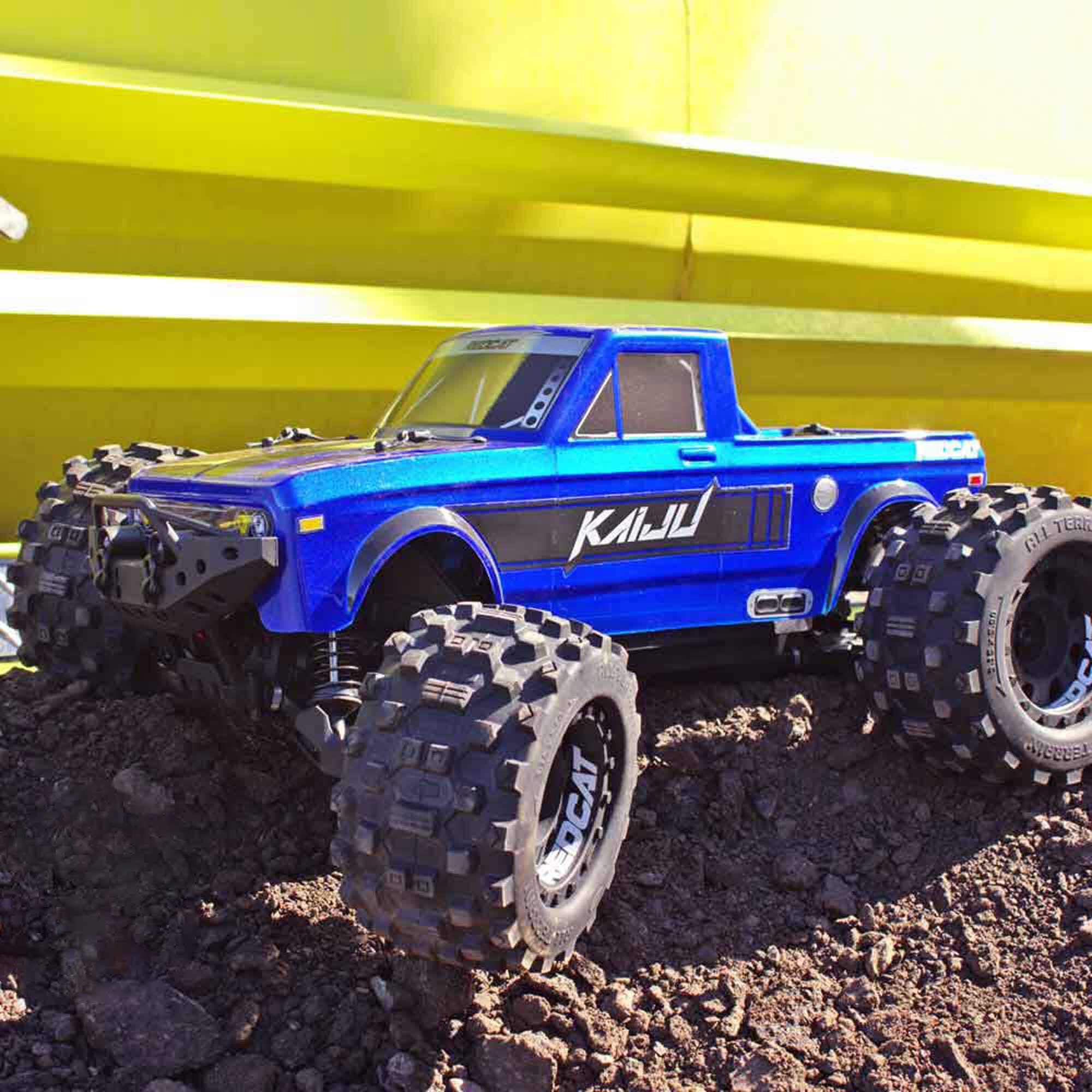 Redcat Racing 1/8 Kaiju 6S 4X4 Monster Truck Brushless RTR