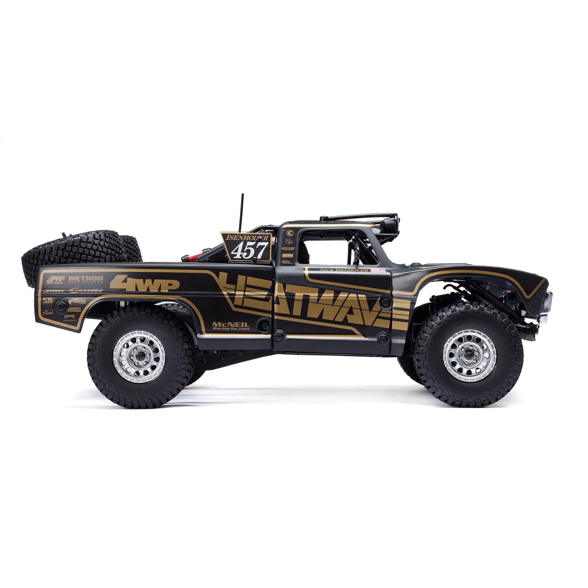Losi 1/10 Baja Rey 2.0 Ford F100 Isenhouer Brothers 3S 4X4 RTR Brushless, Black