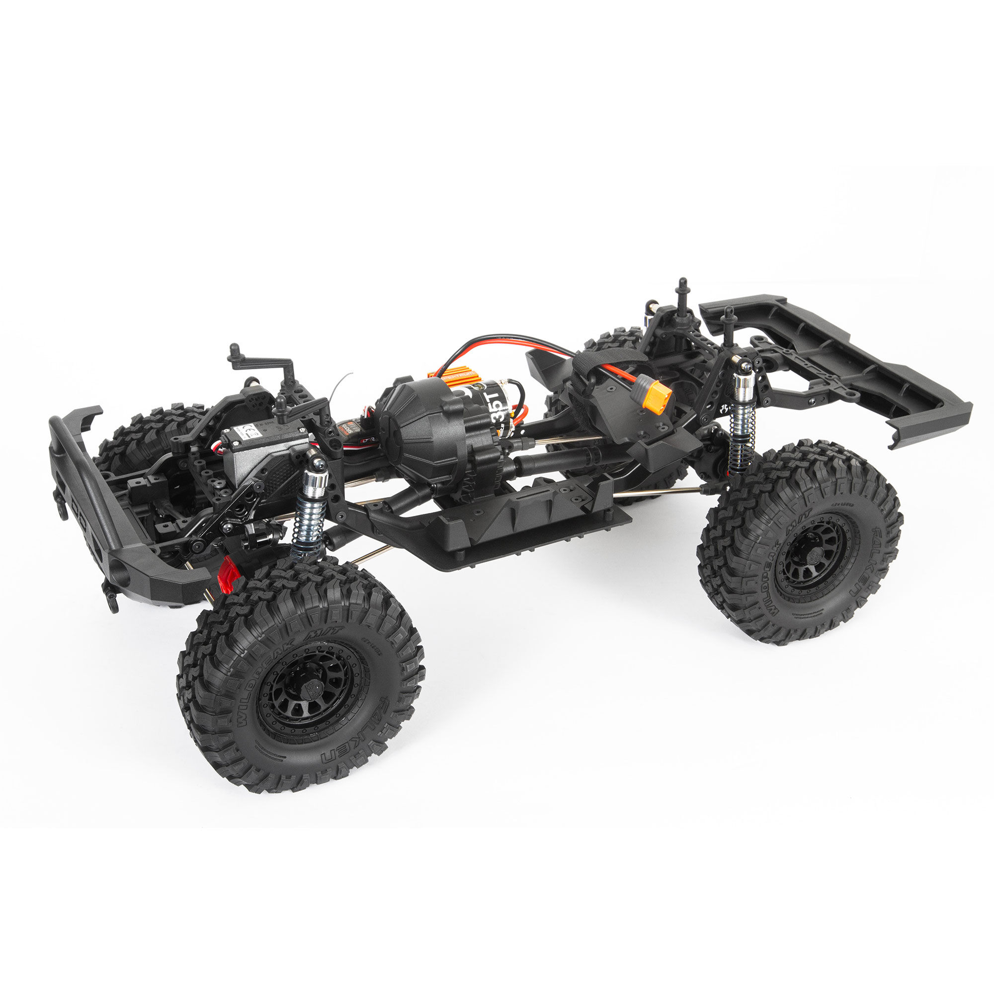 Axial 1/10 SCX10 III Base Camp 4X4 Rock Crawler Brushed RTR