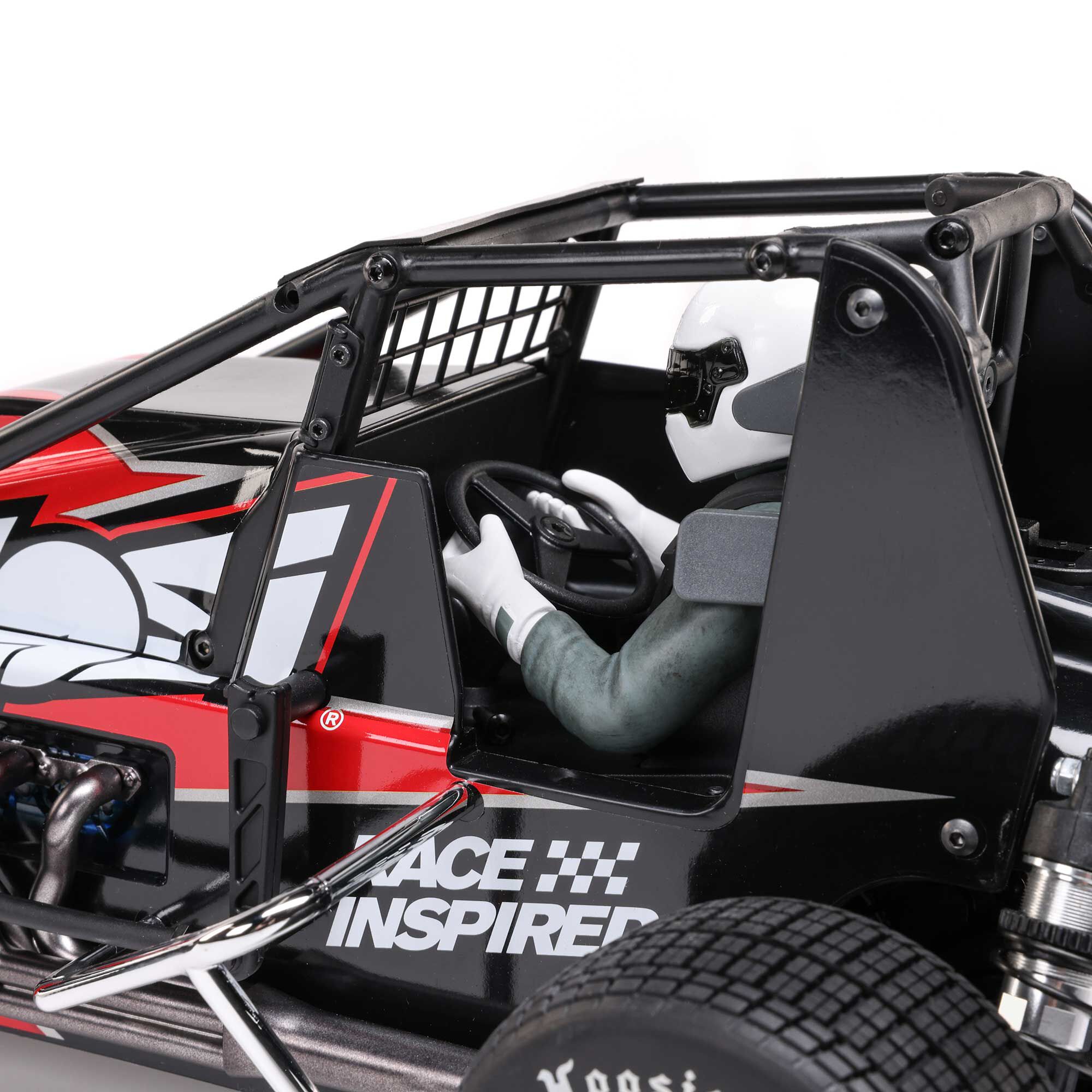 Losi 1/10 22S Sprint 2WD Brushless RTR (Battery & Charger Included), Red