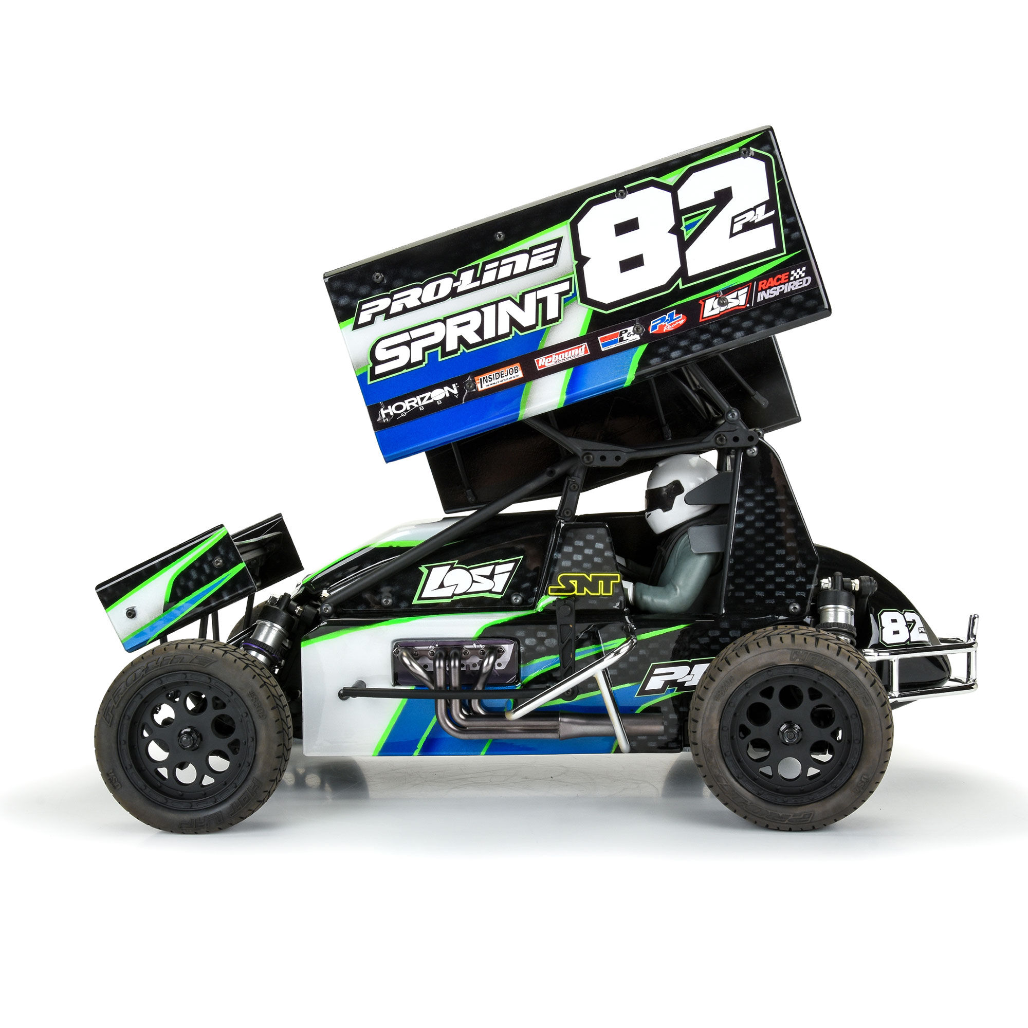 Pro-Line Racing 1/10 Sprint Car Light Weight Clear Body Panel Kit: Losi Sprint Car