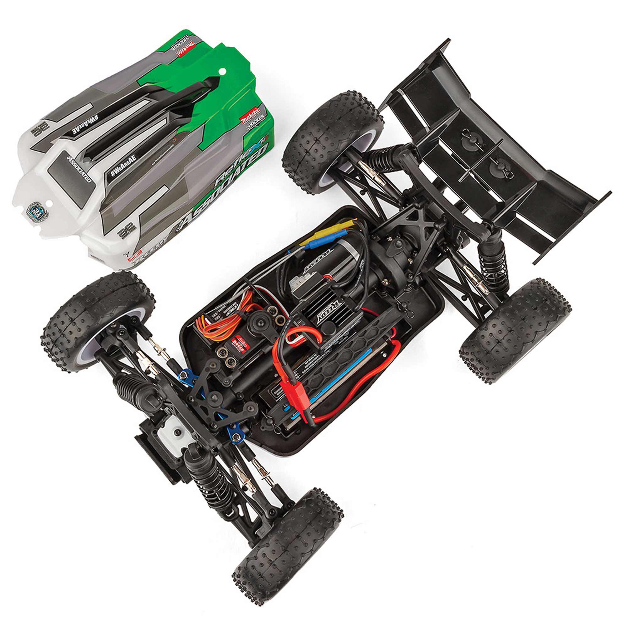Team Associated 1/14 Reflex 14B Gamma 4x4 Buggy RTR