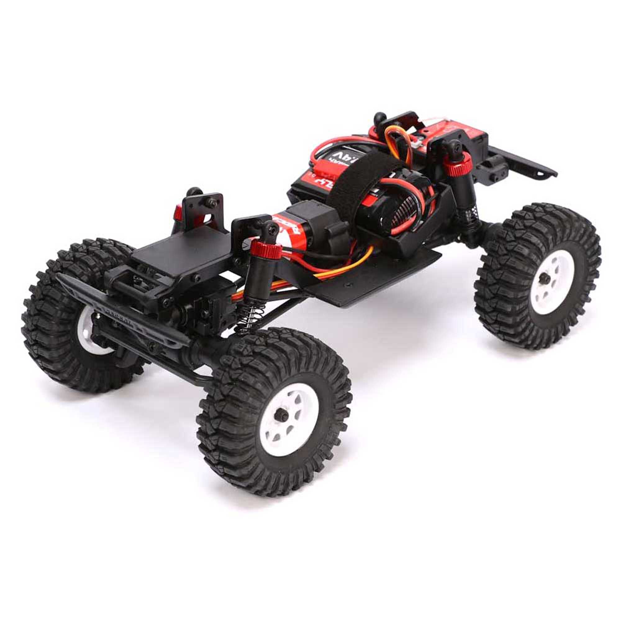 Redcat Racing 1/18 Ascent-18 4x4 Brushed Electric Rock Crawler RTR, Blue