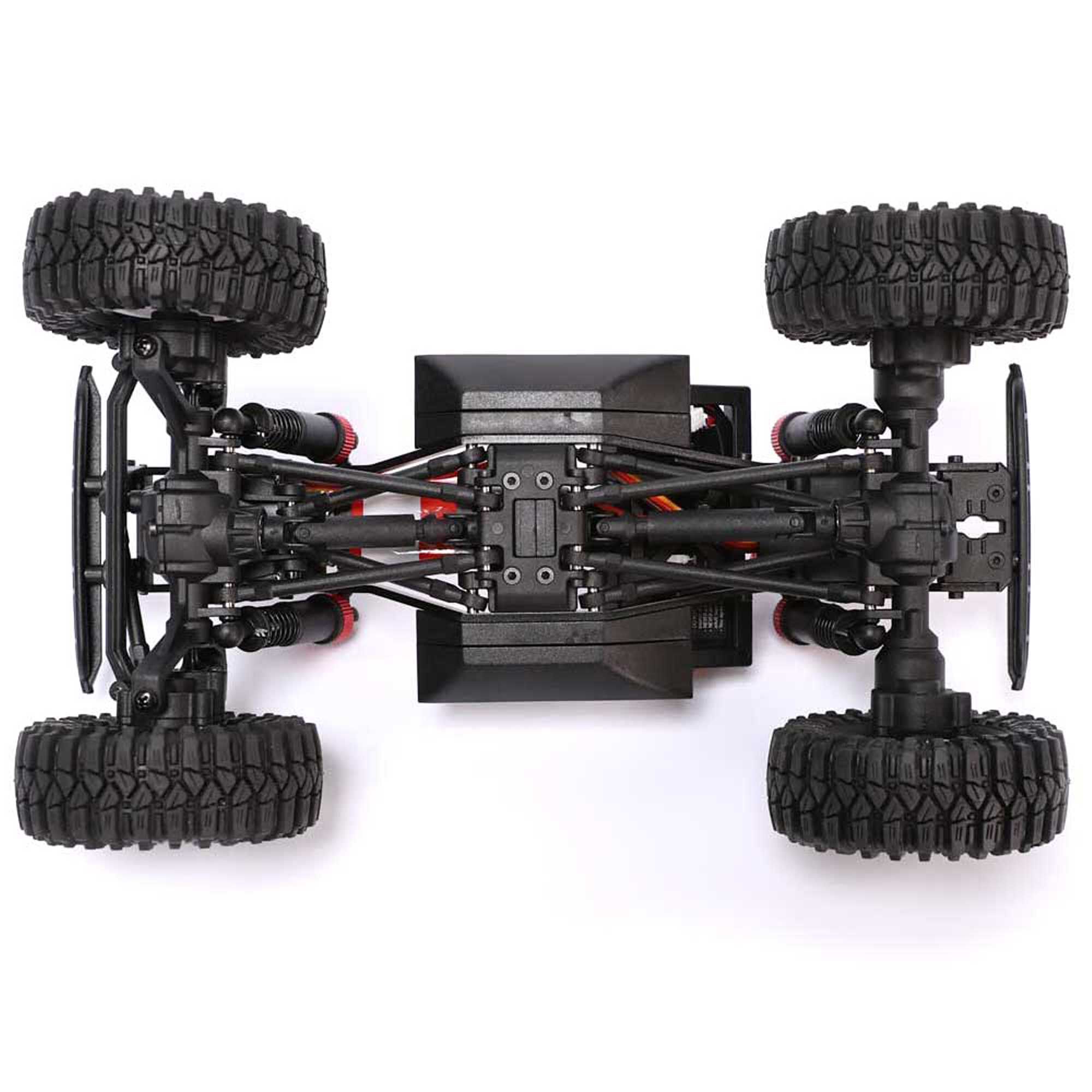 Redcat Racing 1/18 Ascent-18 4x4 Brushed Electric Rock Crawler RTR, Granite