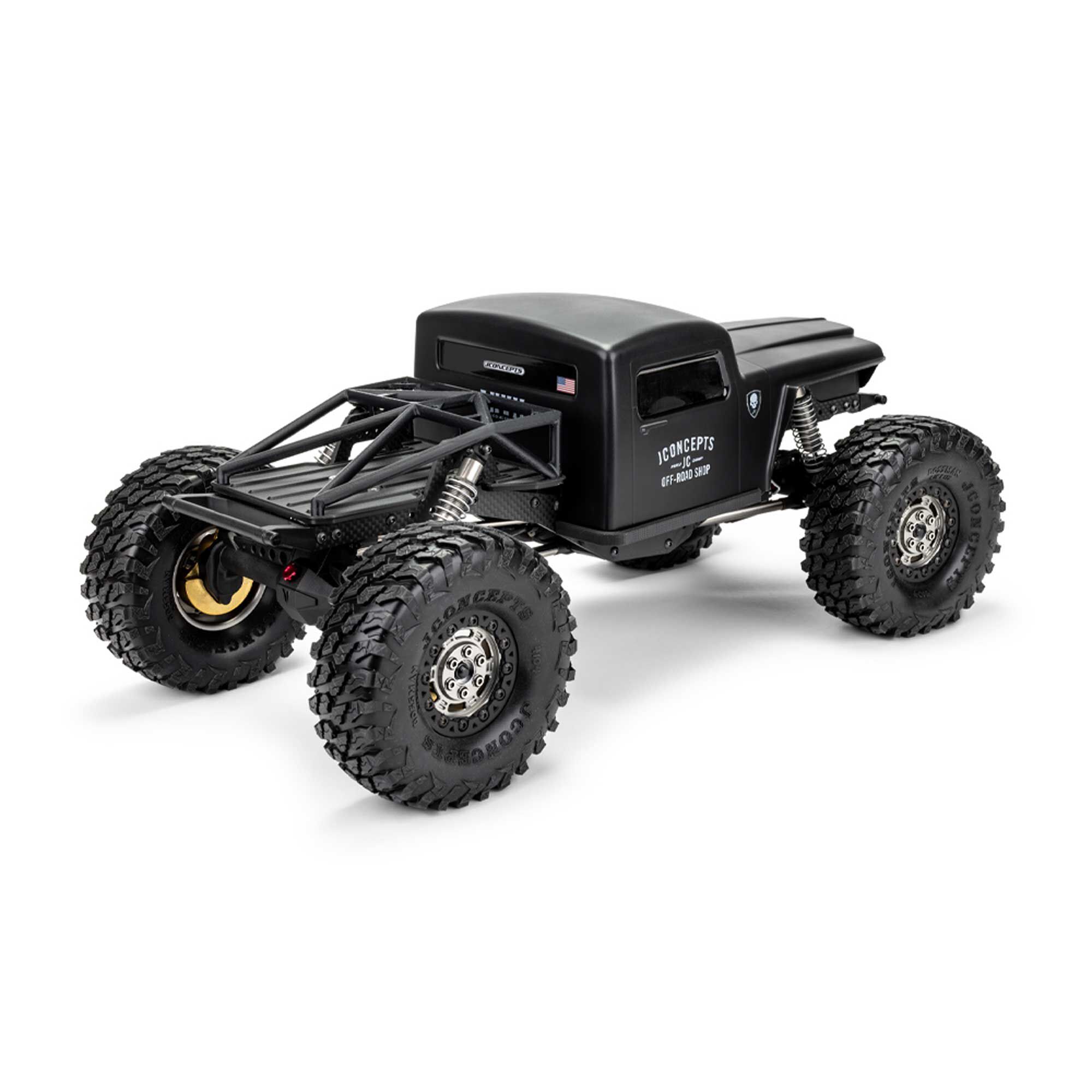 JConcepts, Inc. 1/10 JCI Anvil Cab Only Clear Body, 12.3" (313mm) Wheelbase Crawlers