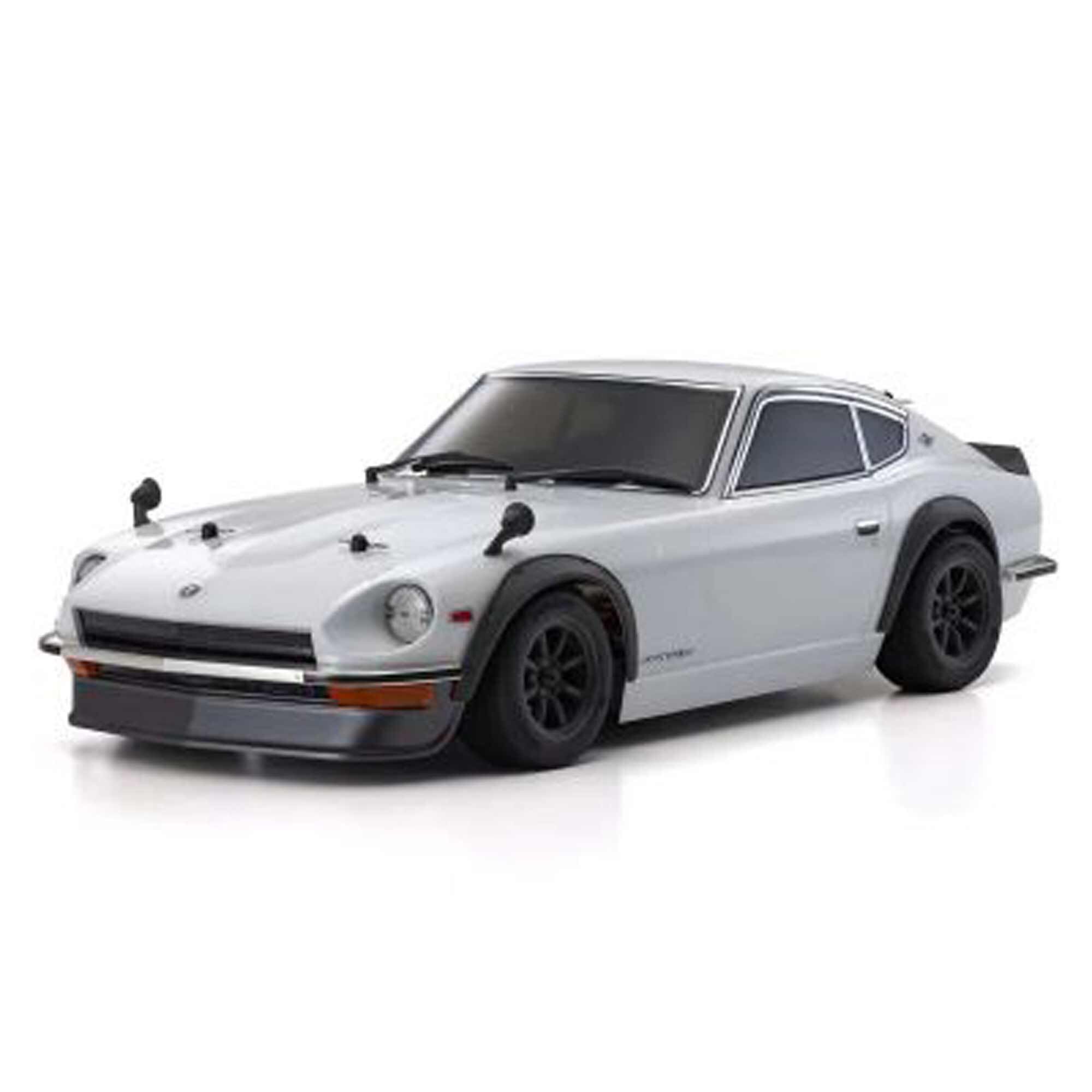 Kyosho 1/10 1971 Datsun 240Z Fazer Mk2 FZ02 Brushed 4x4 On-Road Touring RTR, White
