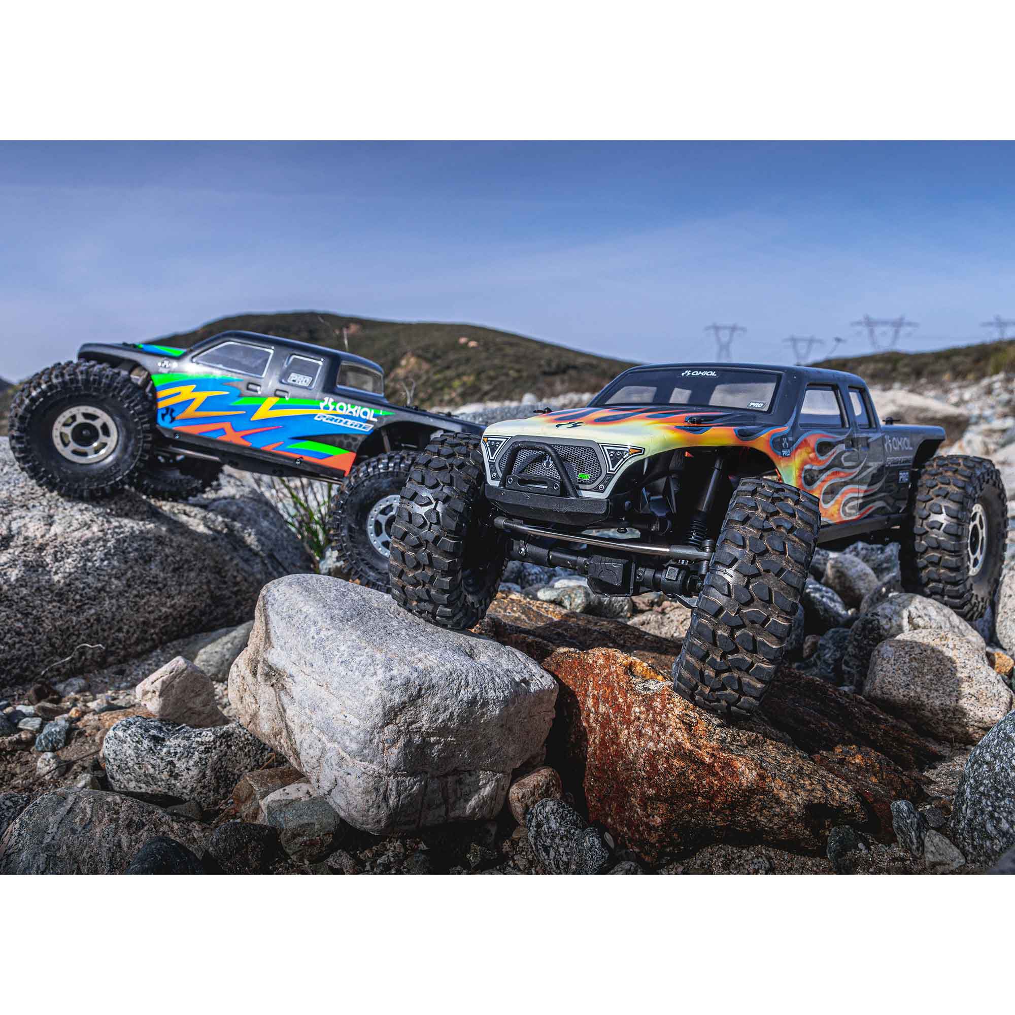 Axial 1/10 SCX10 PRO 4X4 Kit
