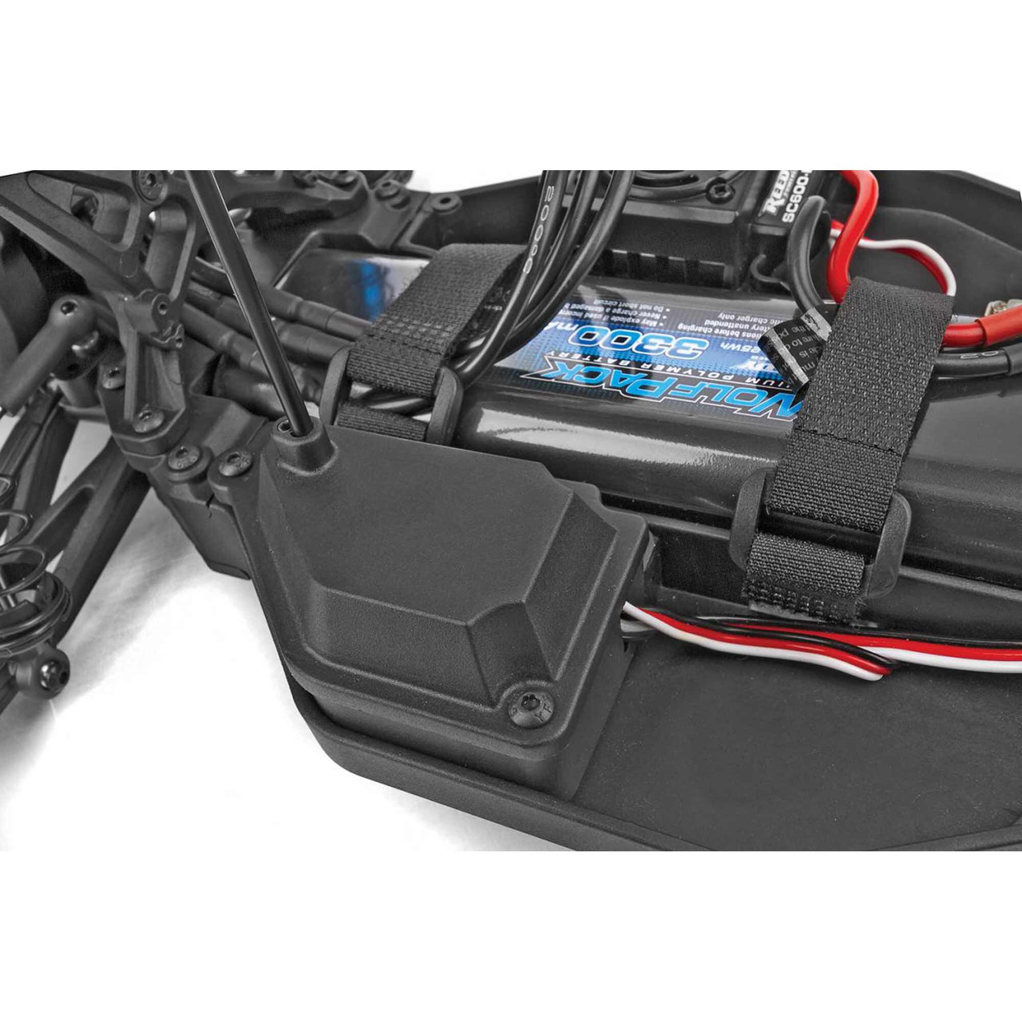 Team Associated 1/10 Pro2 DK10SW Dakar 2WD Buggy RTR, LiPo Combo, Red/White