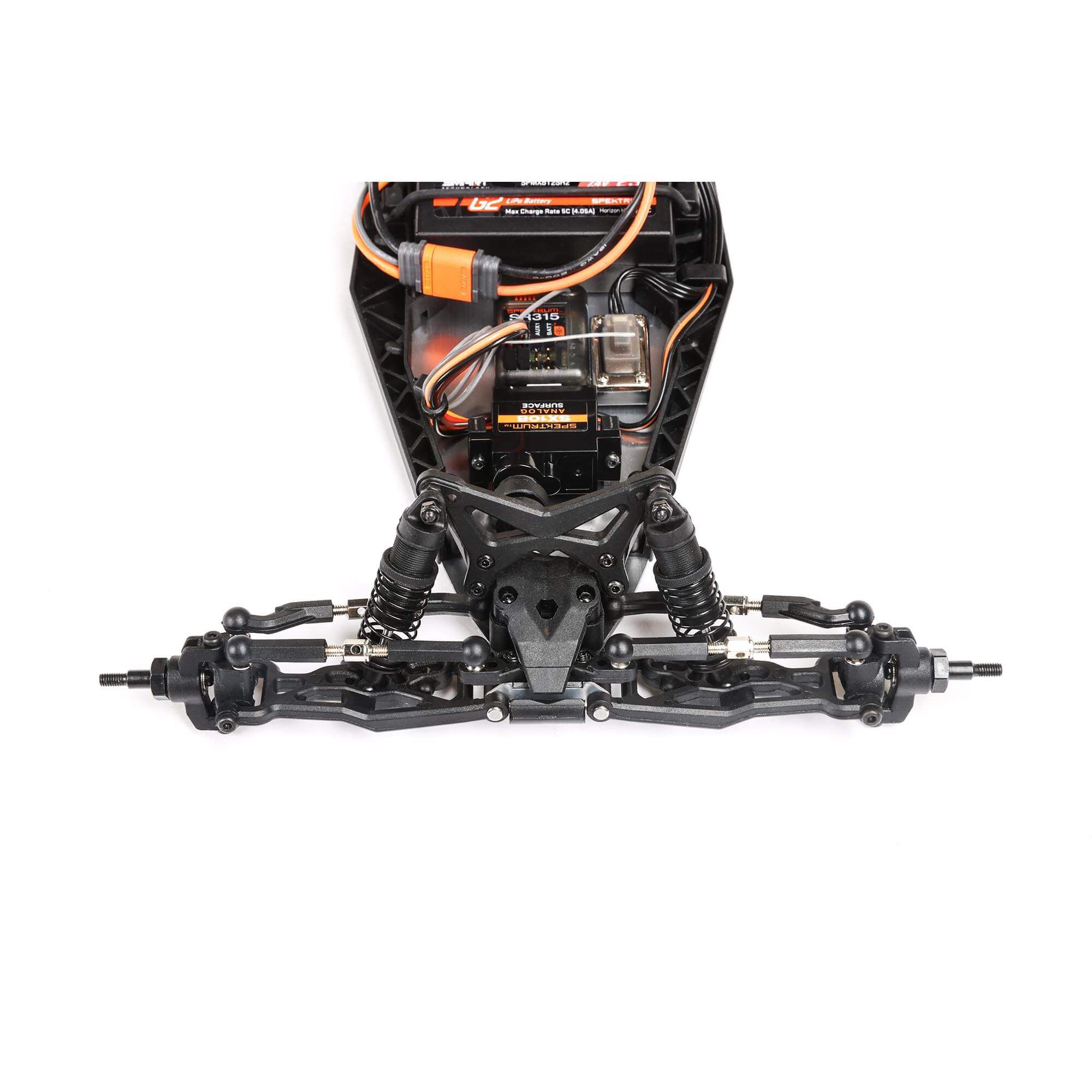 Losi 1/16 Mini-B 2S 2WD RTR Brushless Buggy (Battery & Charger included), Red