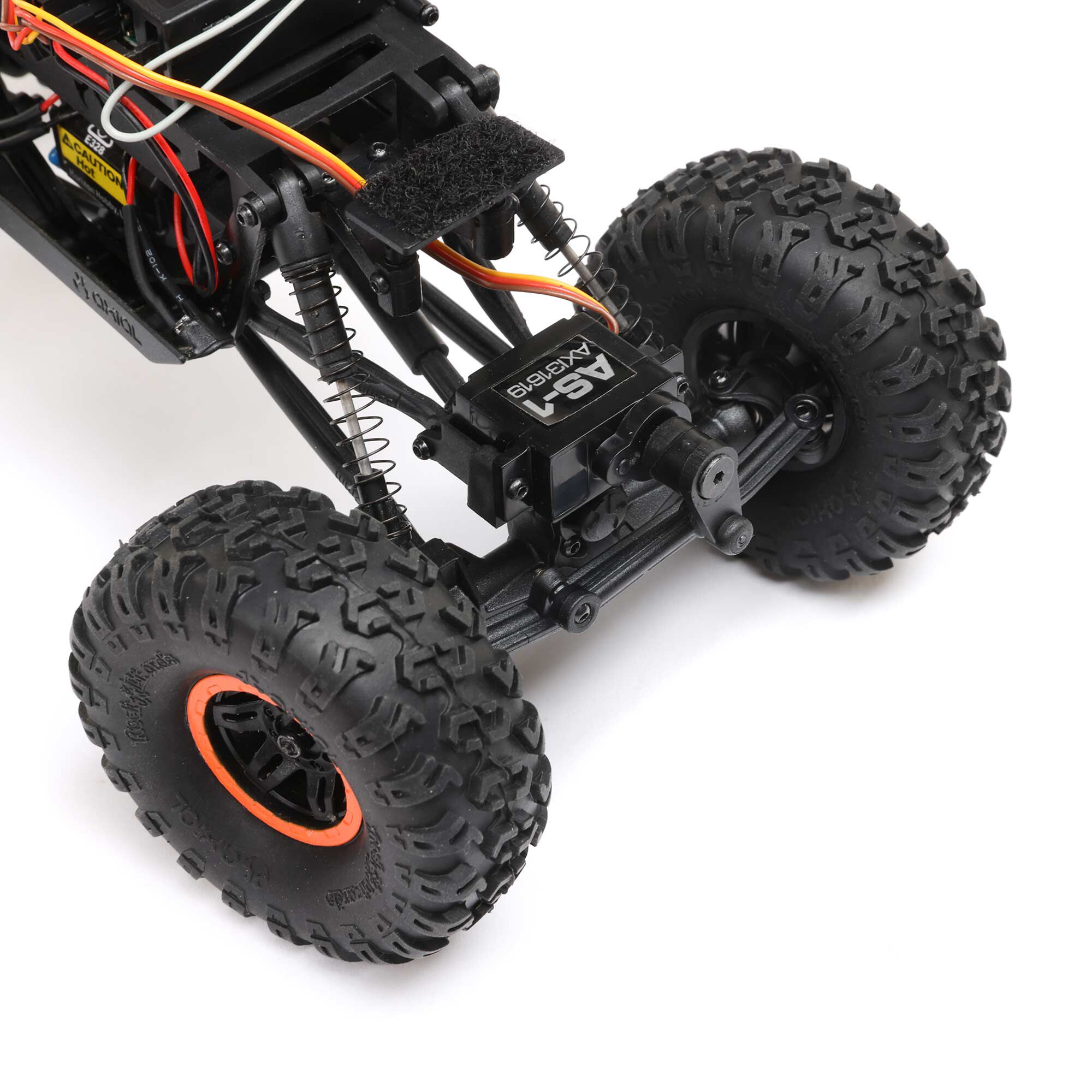Axial 1/24 AX24 XC-1 4WS 4X4 RTR Brushed Rock Crawler (Battery & Charger Included), Green