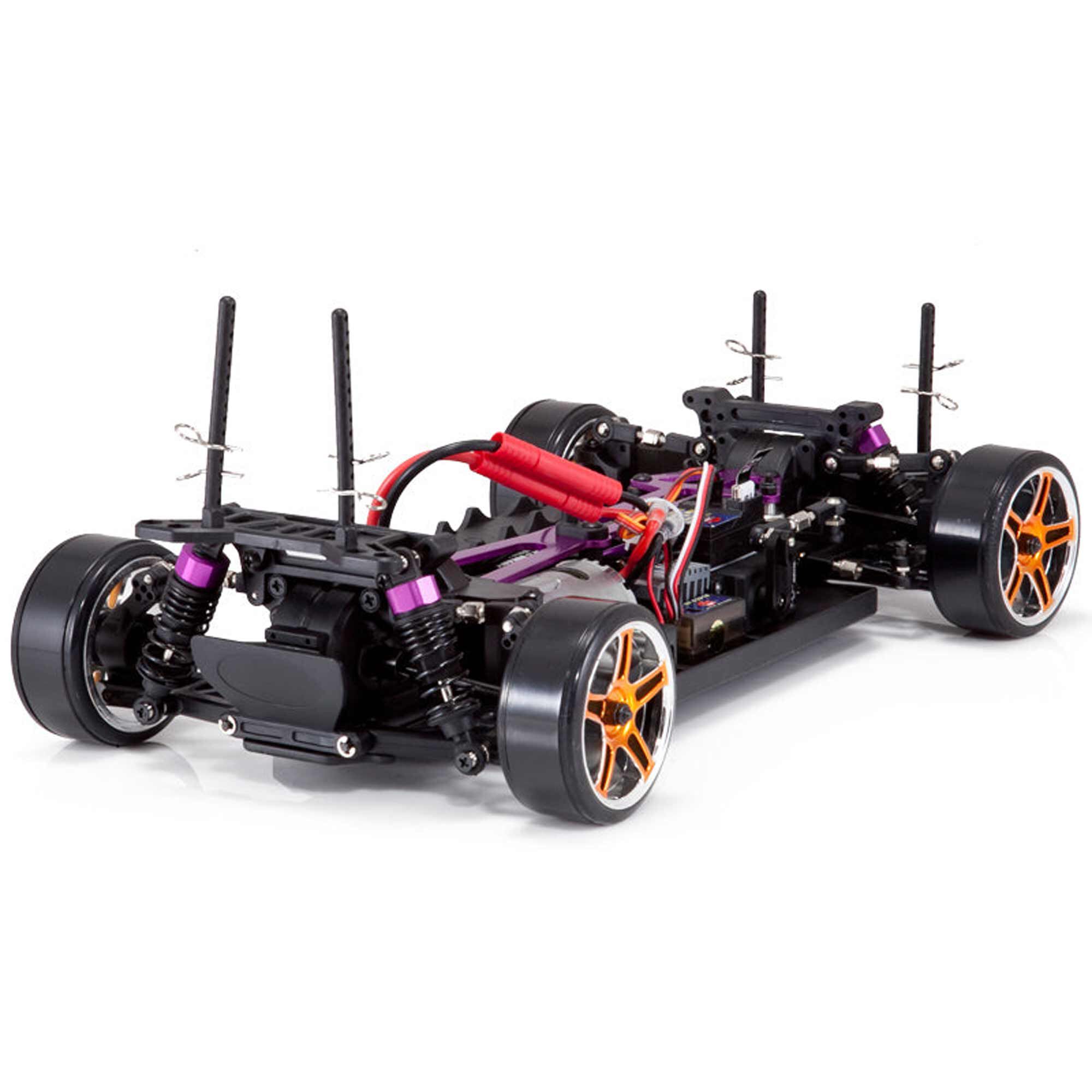 Redcat Racing 1/10 Lightning EPX Drift 4WD Brushed RTR, Red