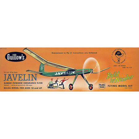 Guillow Javelin Kit, 24"