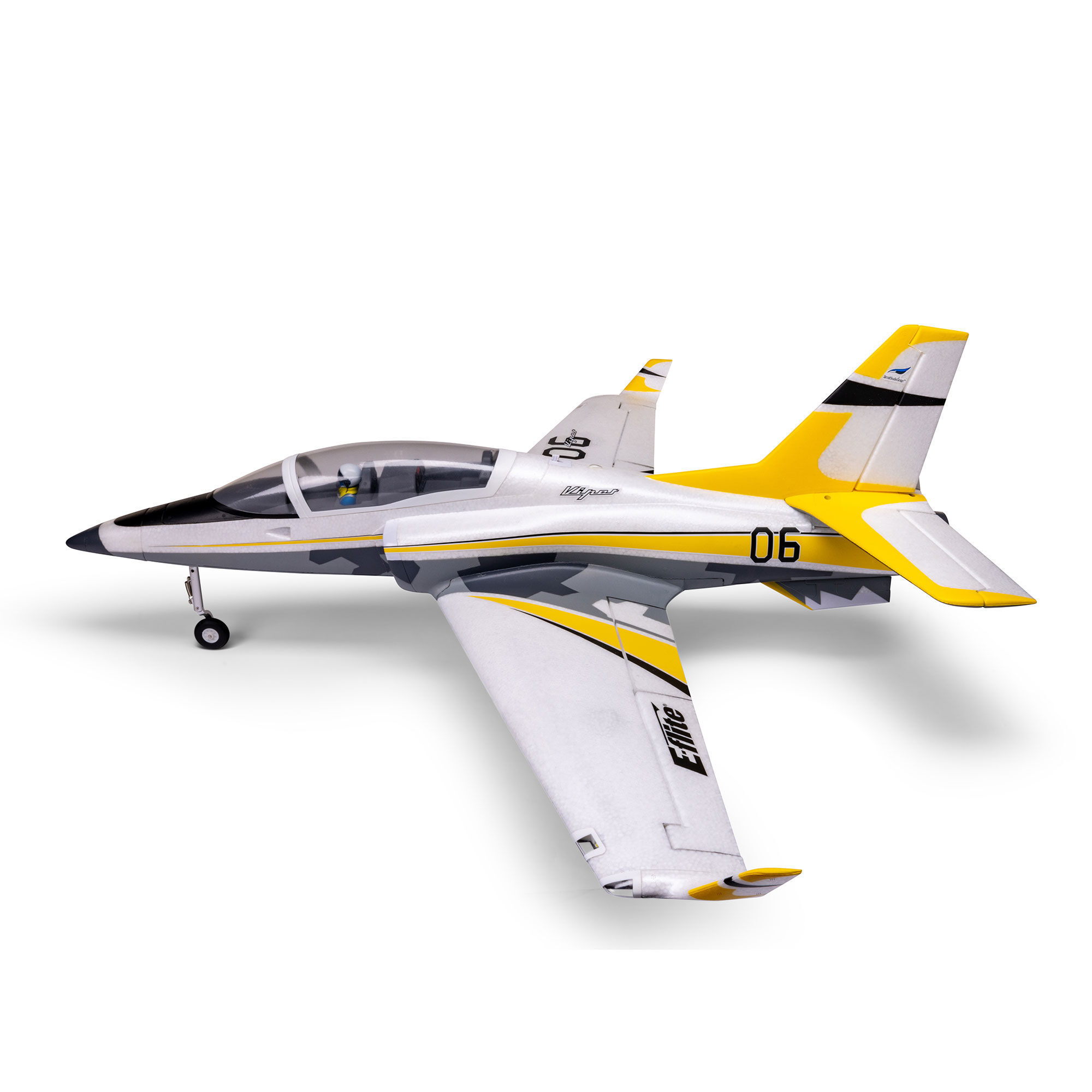 E-flite Viper 64mm EDF Jet BNF Basic with AS3X+ and SAFE Select