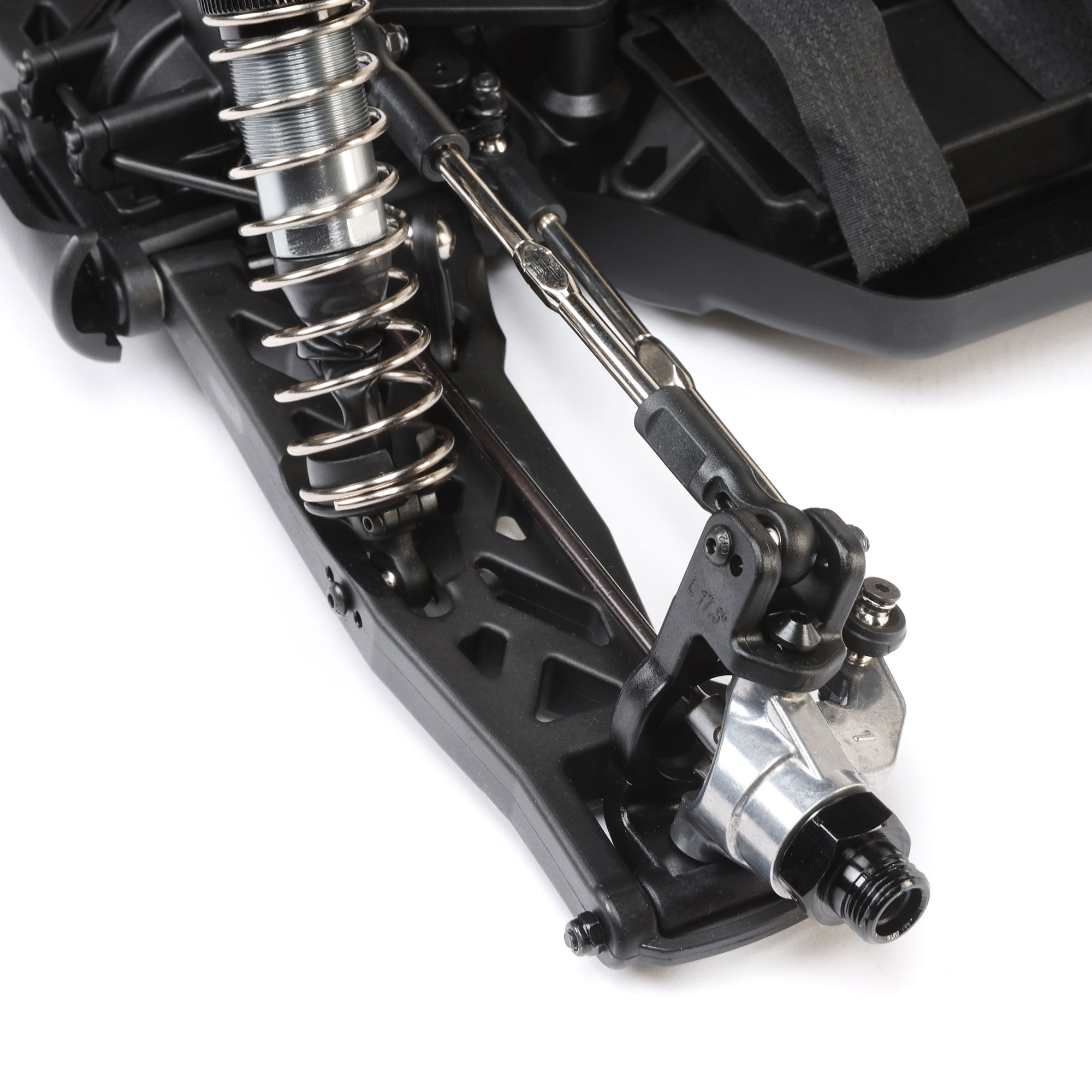 Losi 1/8 8IGHT-XTE 4S 4X4 RTR Brushless Race Truggy, Clear