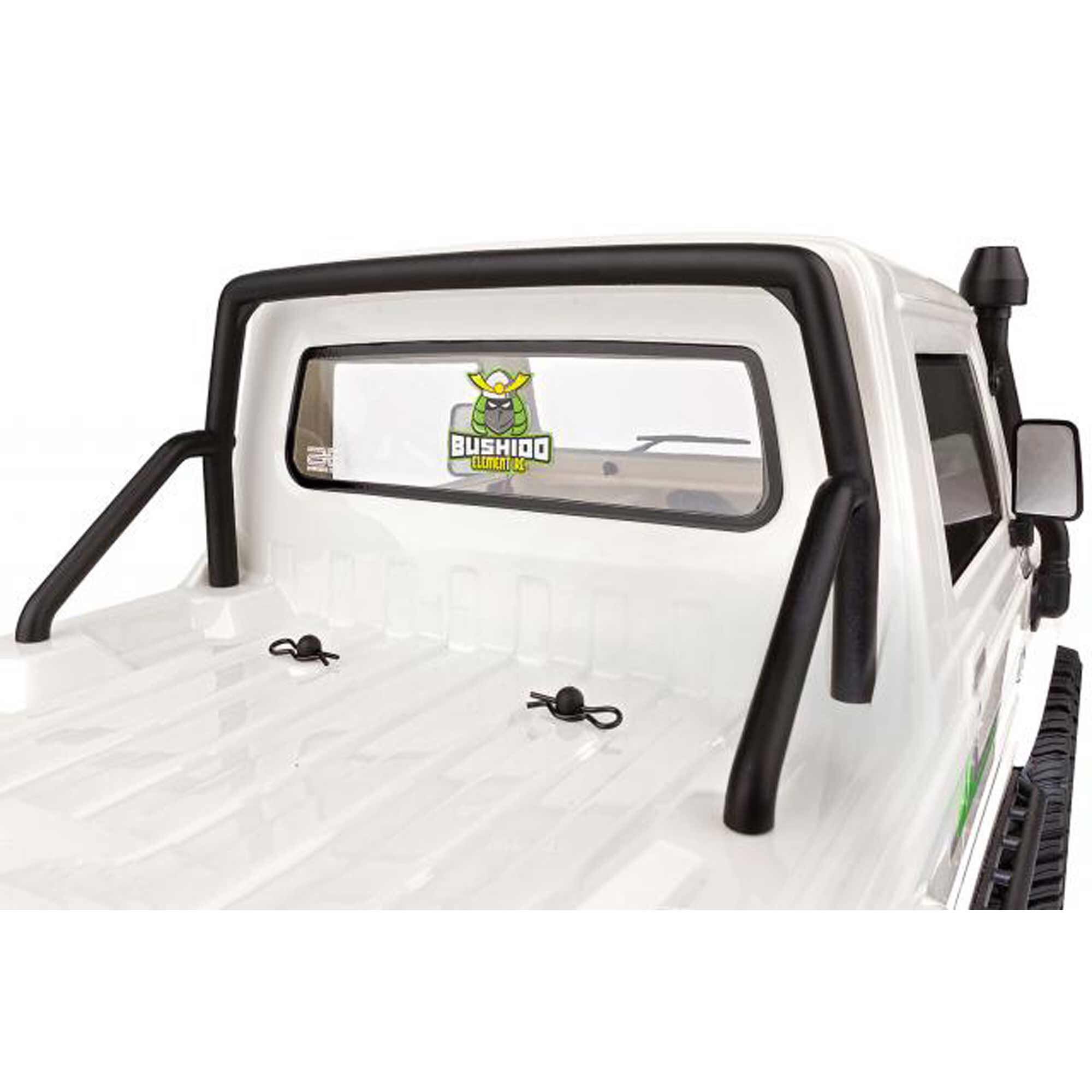 Team Associated 1/10 Enduro Bushido Brushed Trail Truck RTR, Lipo Combo, White